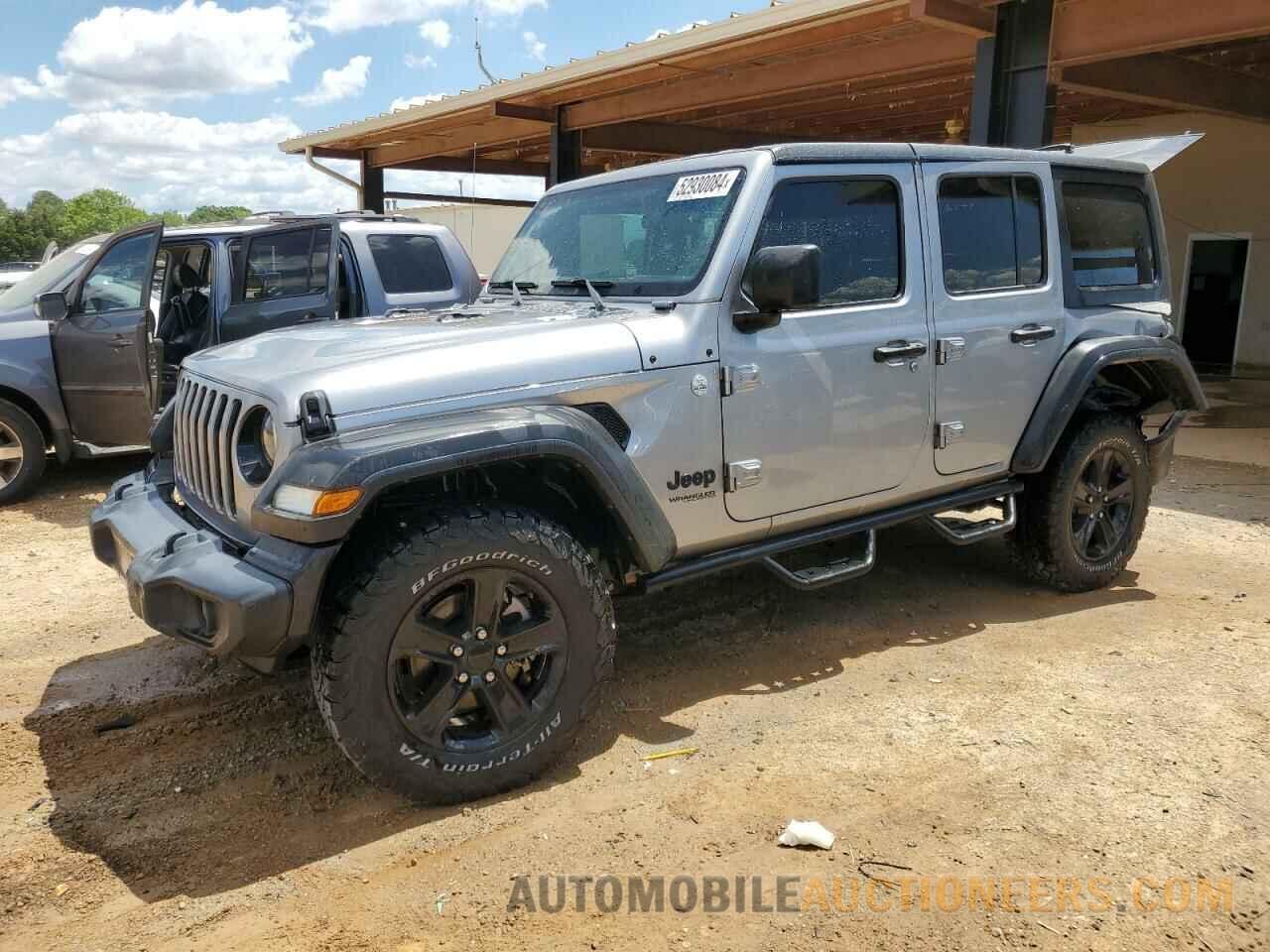 1C4HJXDN1LW123354 JEEP WRANGLER 2020