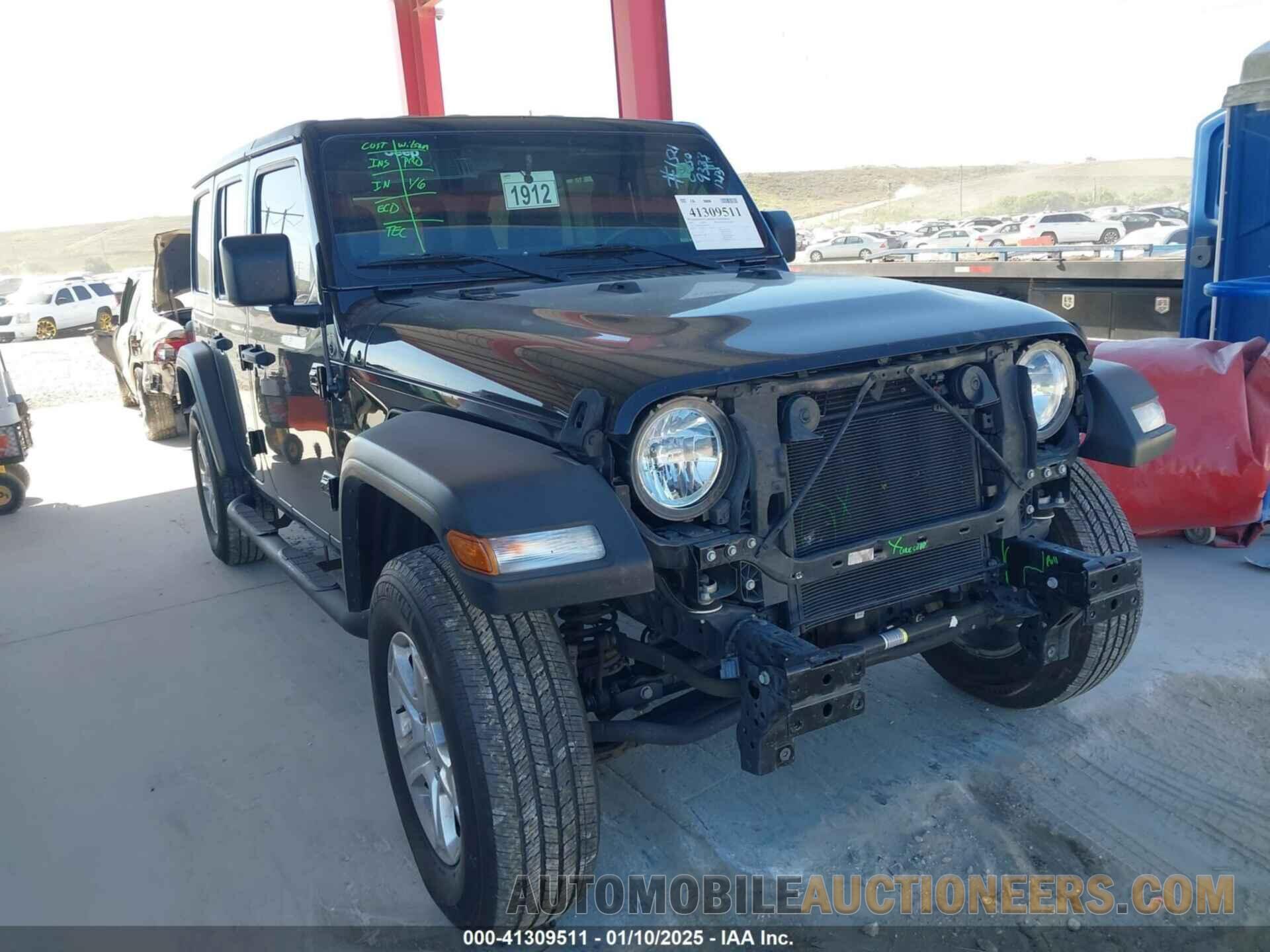 1C4HJXDN1LW129333 JEEP WRANGLER UNLIMITED 2020