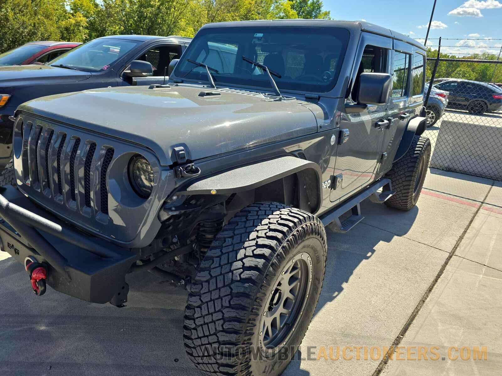 1C4HJXDN1LW137707 Jeep Wrangler Unlimited 2020