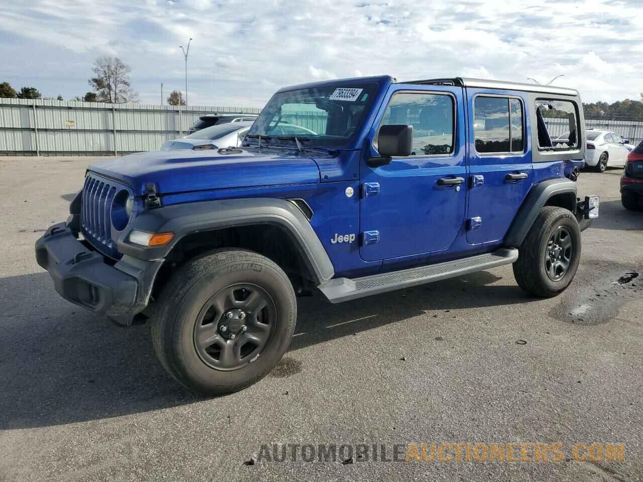 1C4HJXDN1LW143510 JEEP WRANGLER 2020