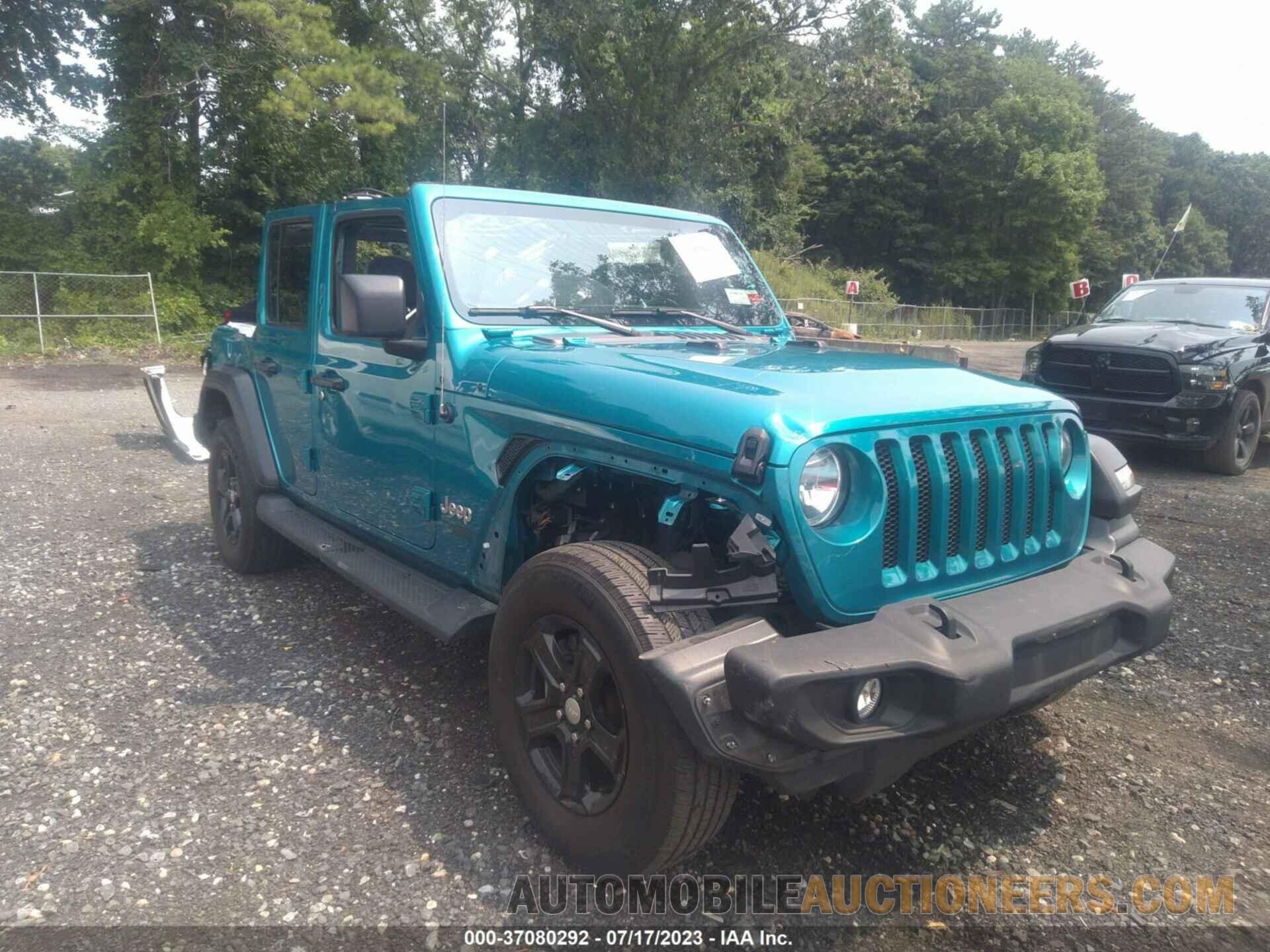 1C4HJXDN1LW144916 JEEP WRANGLER UNLIMITED 2020