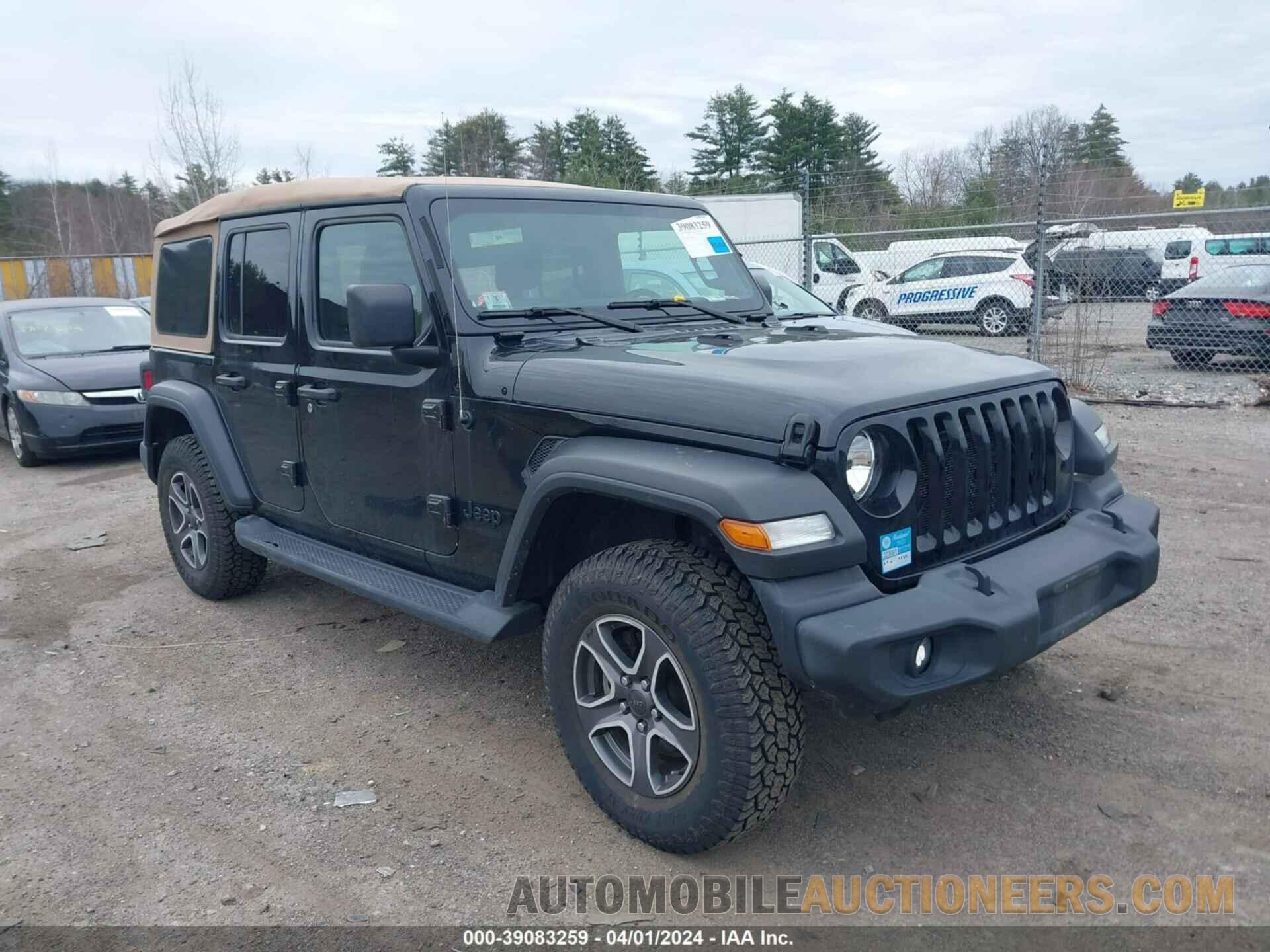 1C4HJXDN1LW146620 JEEP WRANGLER UNLIMITED 2020