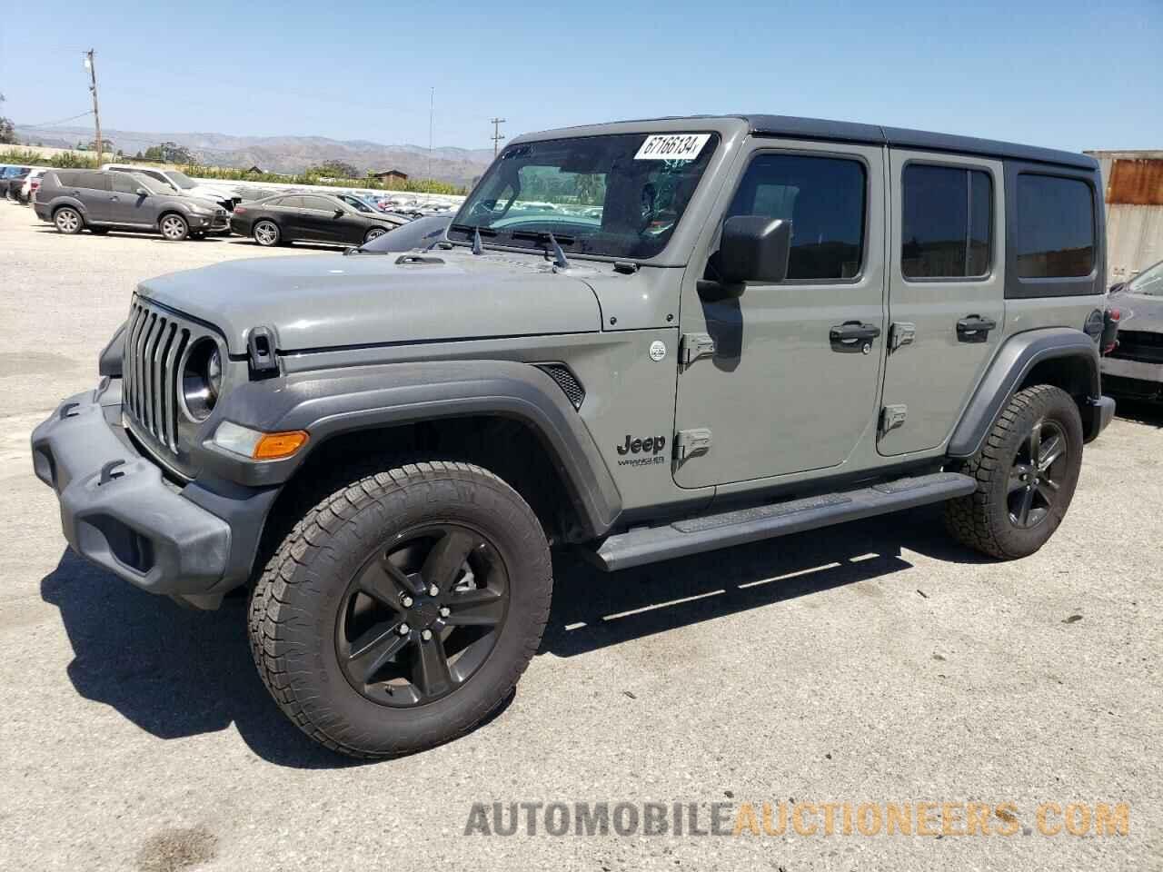 1C4HJXDN1LW153941 JEEP WRANGLER 2020