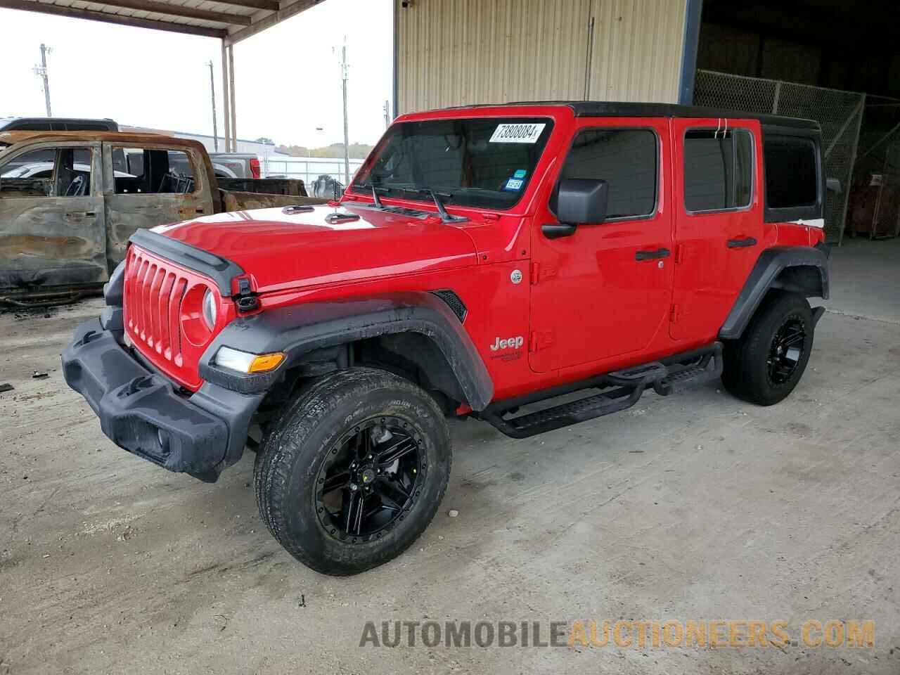 1C4HJXDN1LW154619 JEEP WRANGLER 2020