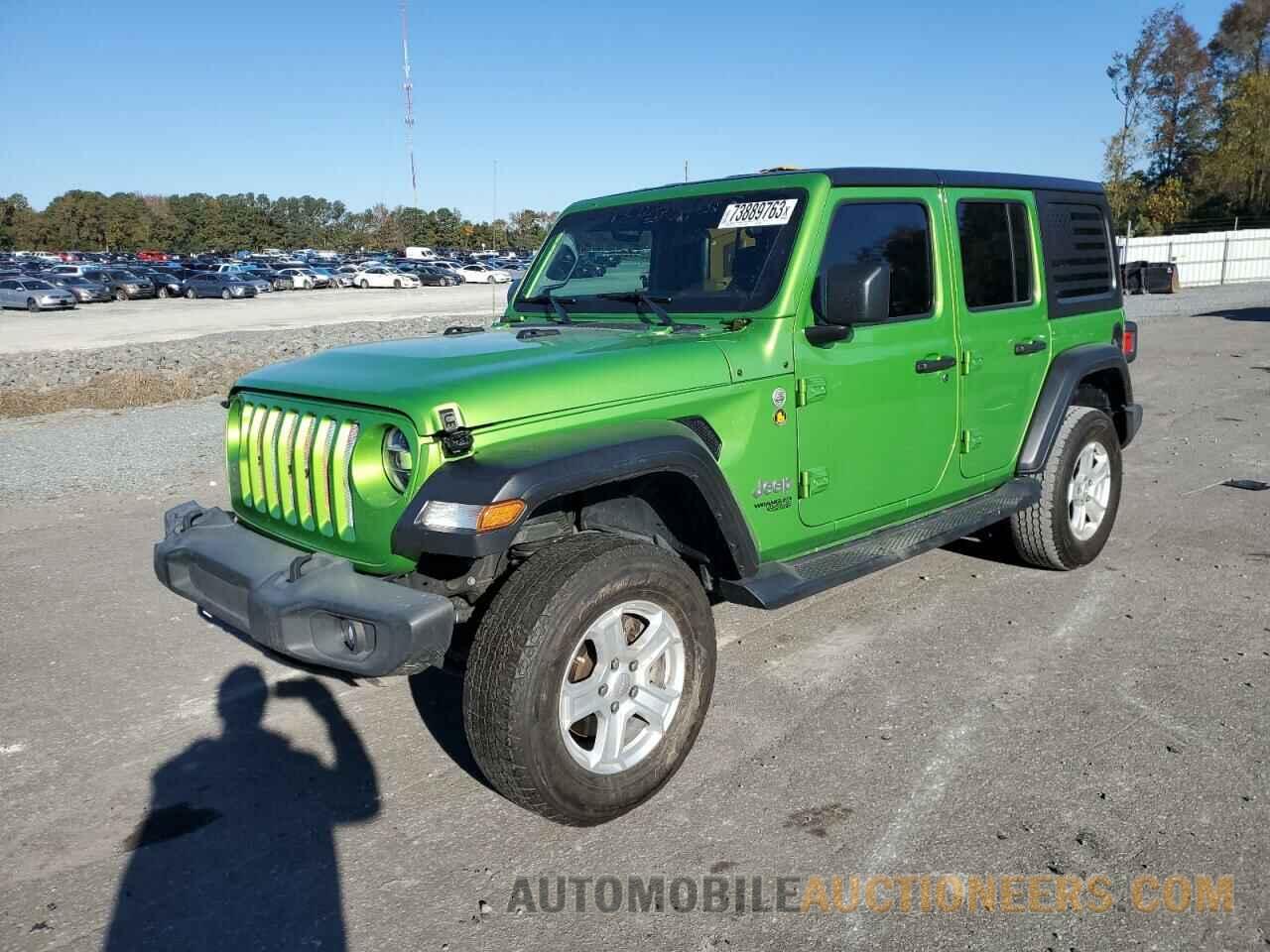 1C4HJXDN1LW154958 JEEP WRANGLER 2020