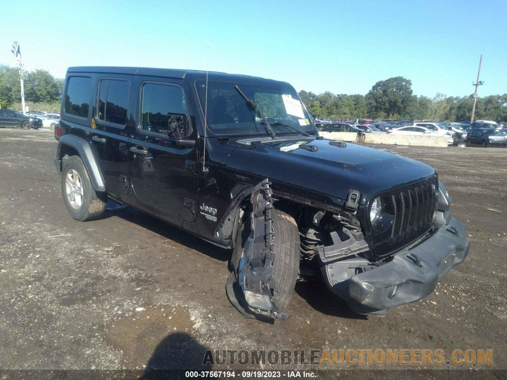 1C4HJXDN1LW155740 JEEP WRANGLER UNLIMITED 2020