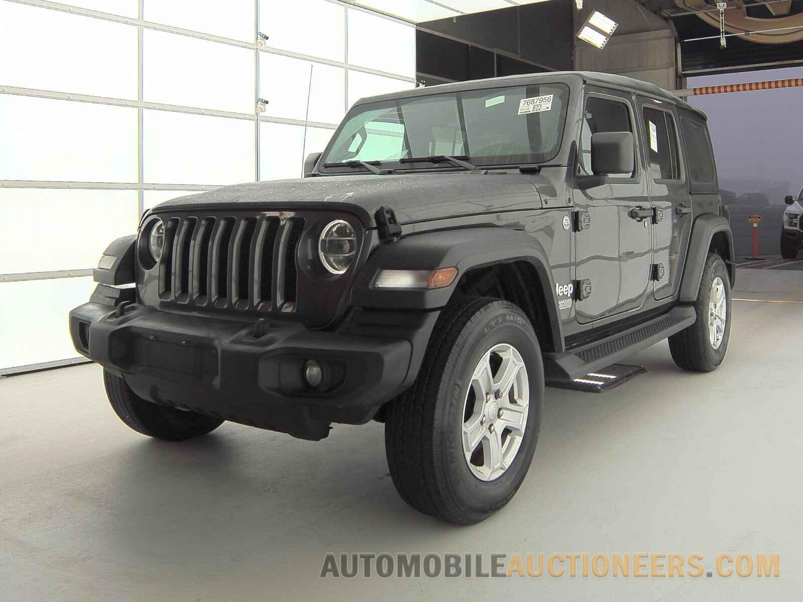 1C4HJXDN1LW156841 Jeep Wrangler Unlimited 2020