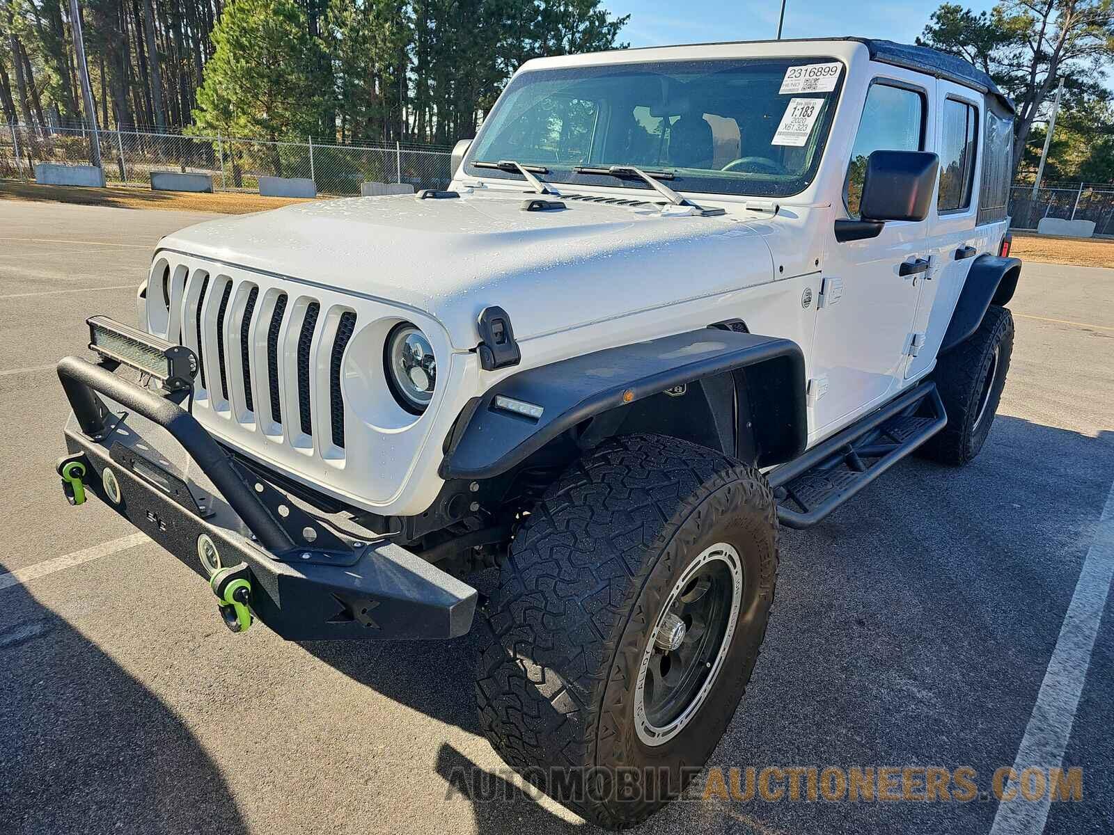 1C4HJXDN1LW166883 Jeep Wrangler Unlimited 2020