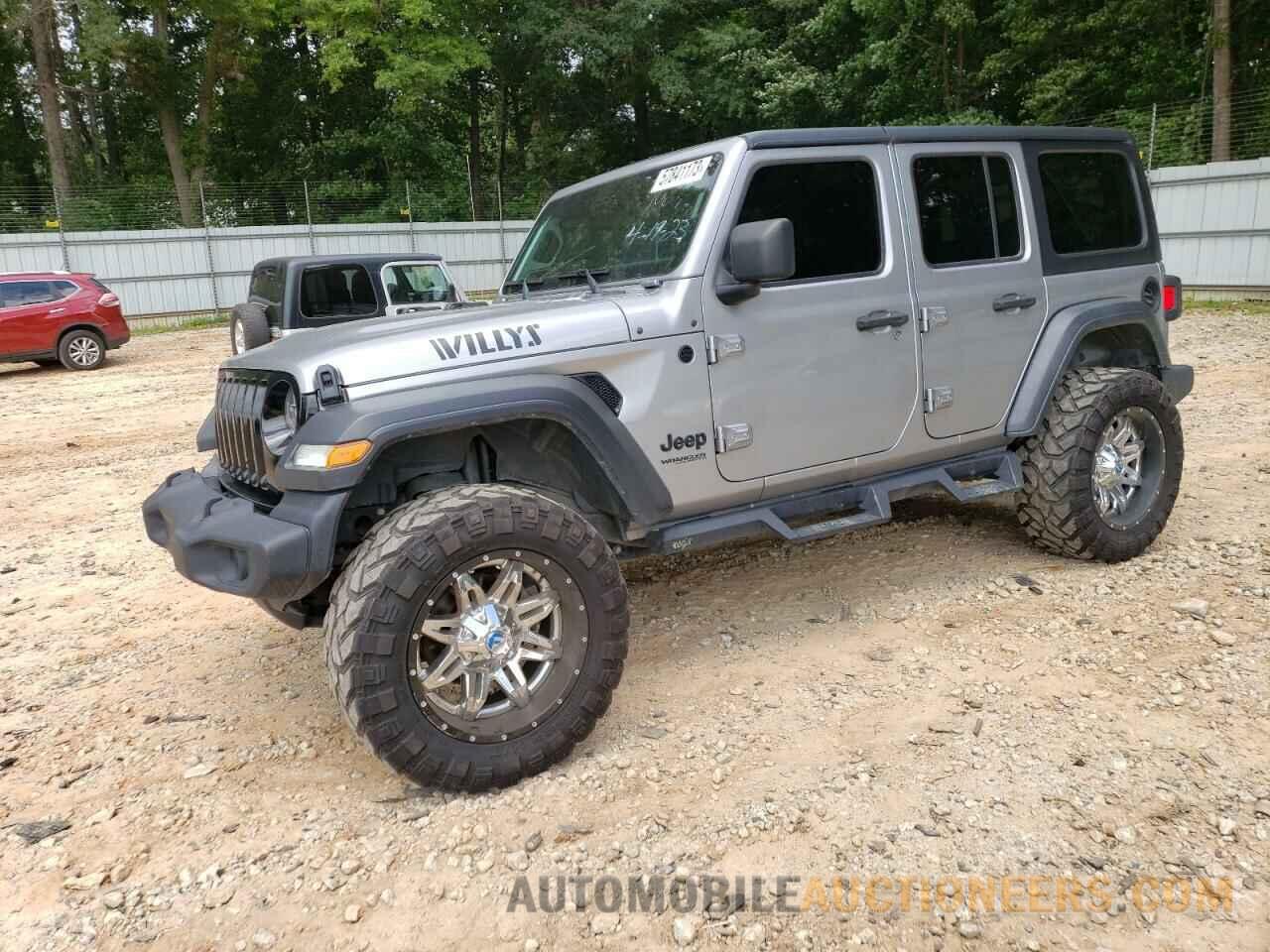 1C4HJXDN1LW169024 JEEP WRANGLER 2020