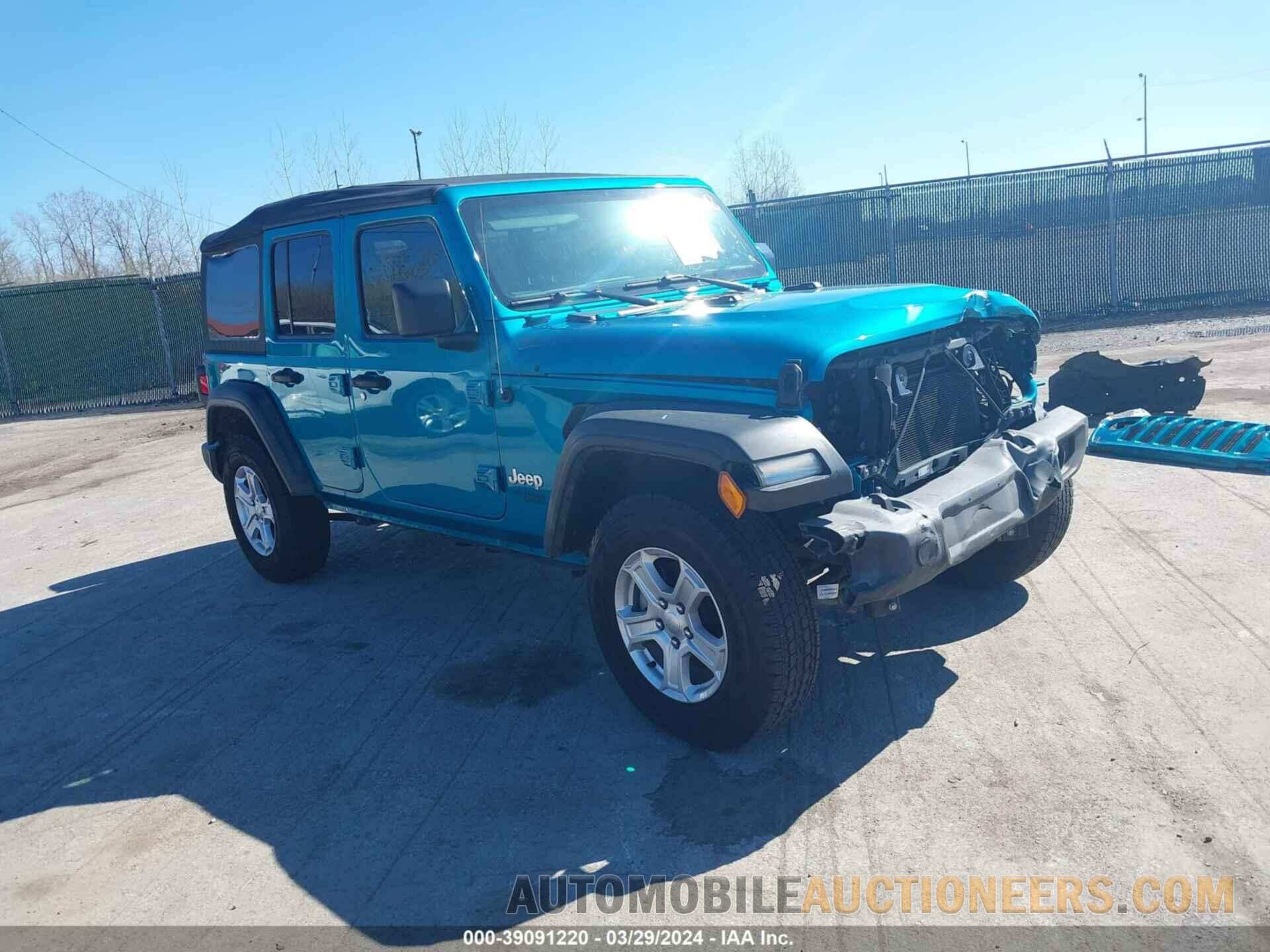 1C4HJXDN1LW173655 JEEP WRANGLER UNLIMITED 2020