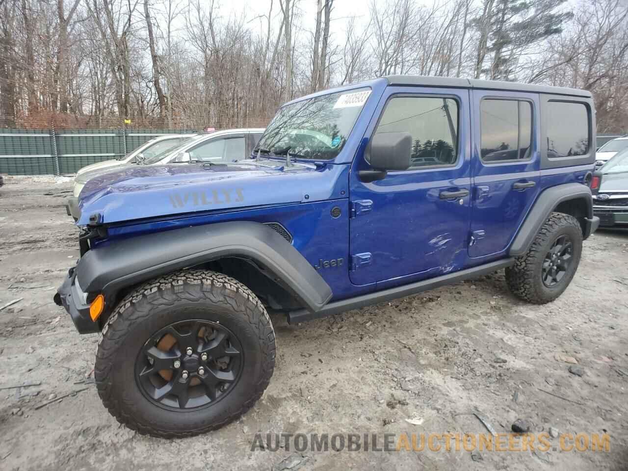 1C4HJXDN1LW174126 JEEP WRANGLER 2020