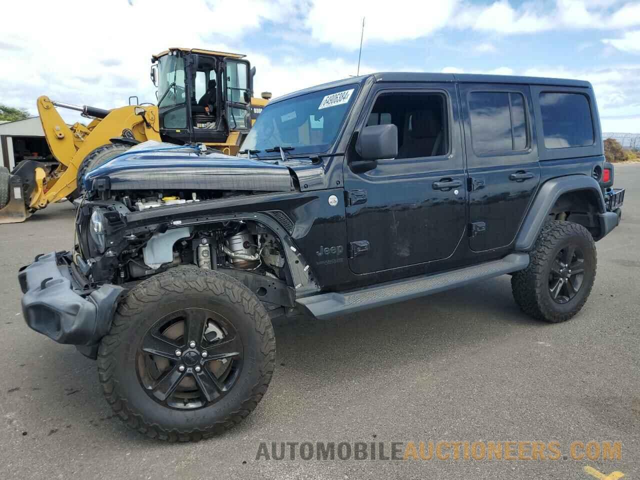 1C4HJXDN1LW191637 JEEP WRANGLER 2020