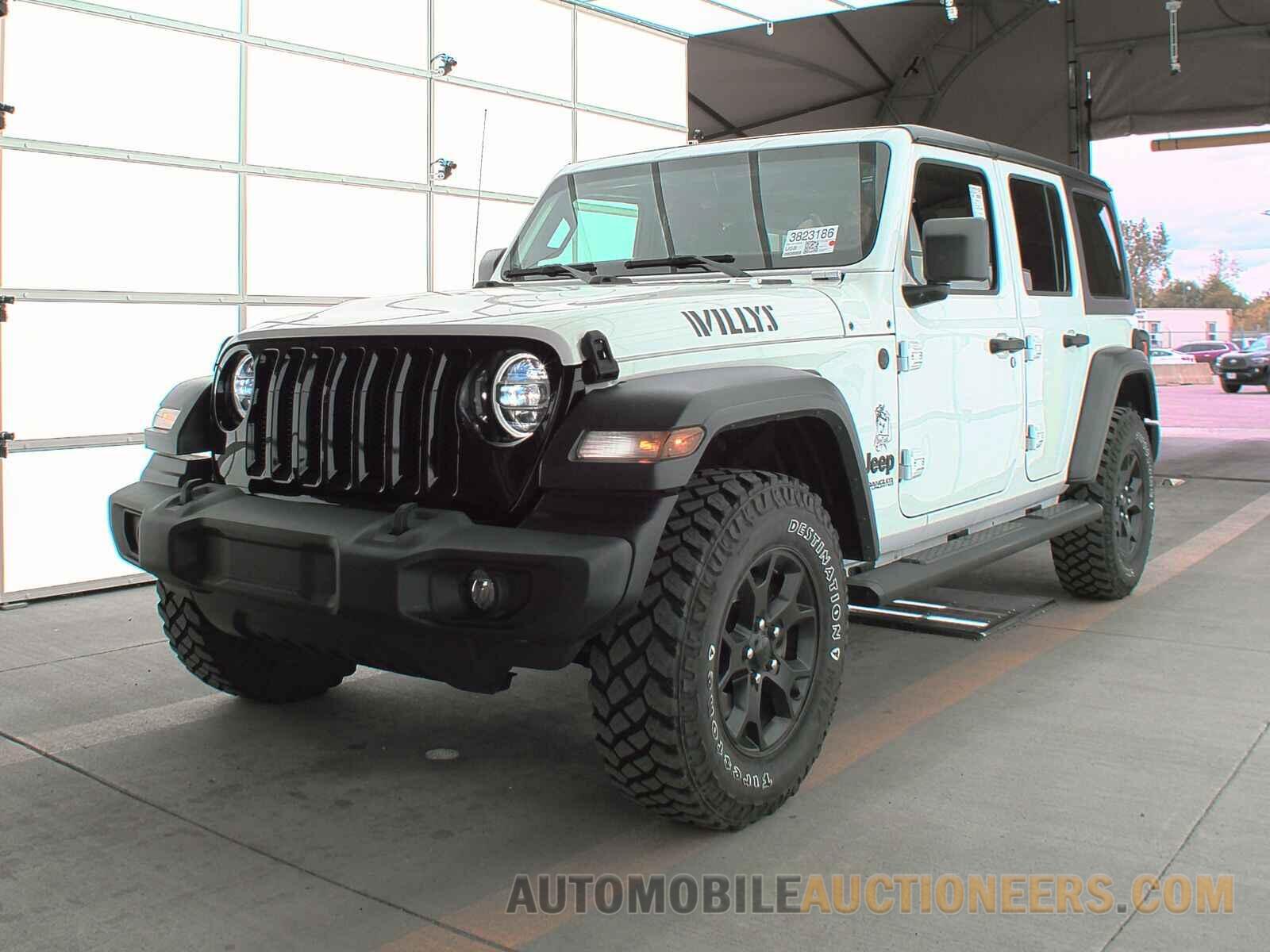 1C4HJXDN1LW192254 Jeep Wrangler Unlimited 2020