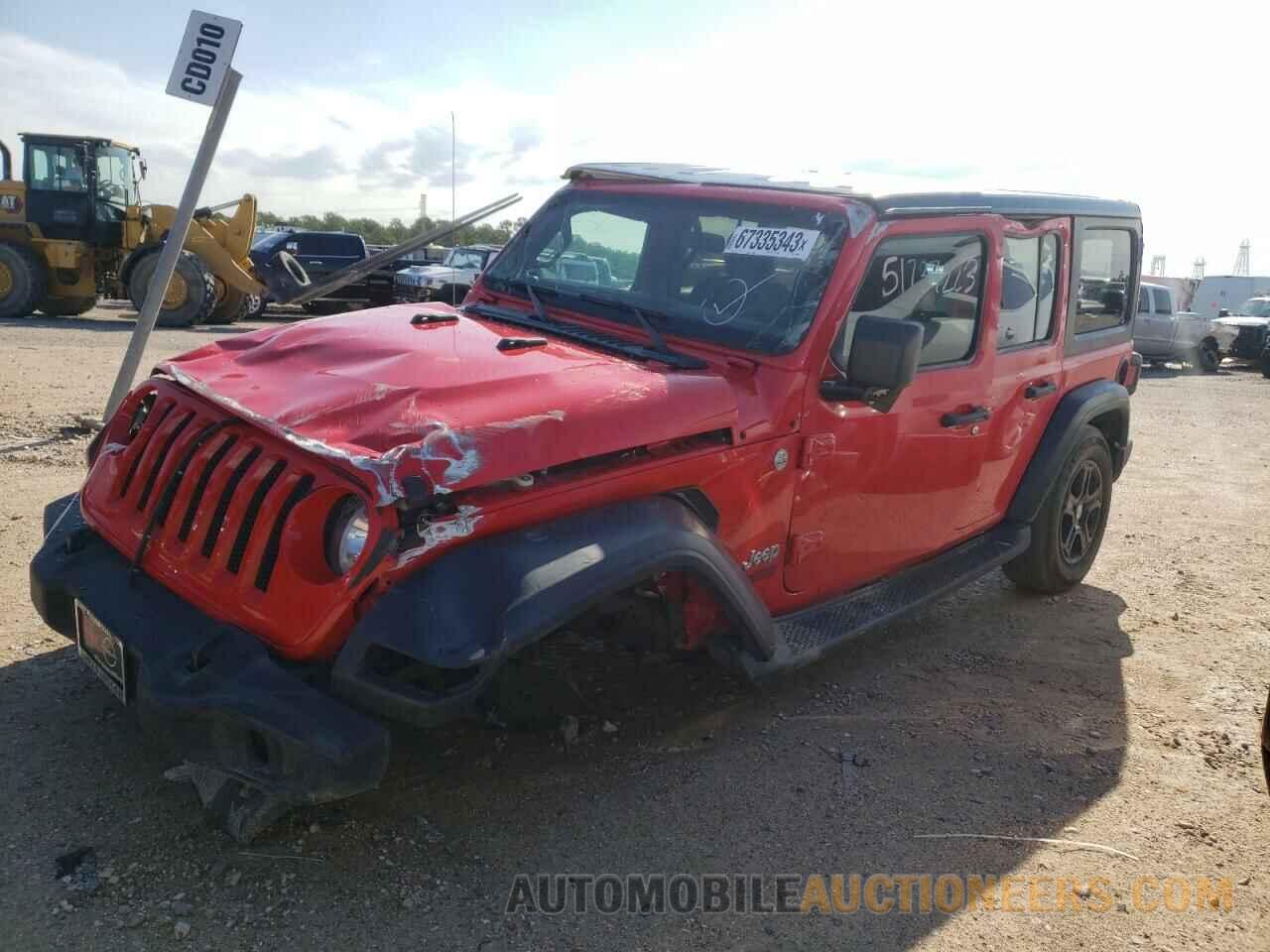 1C4HJXDN1LW198099 JEEP ALL OTHER 2020