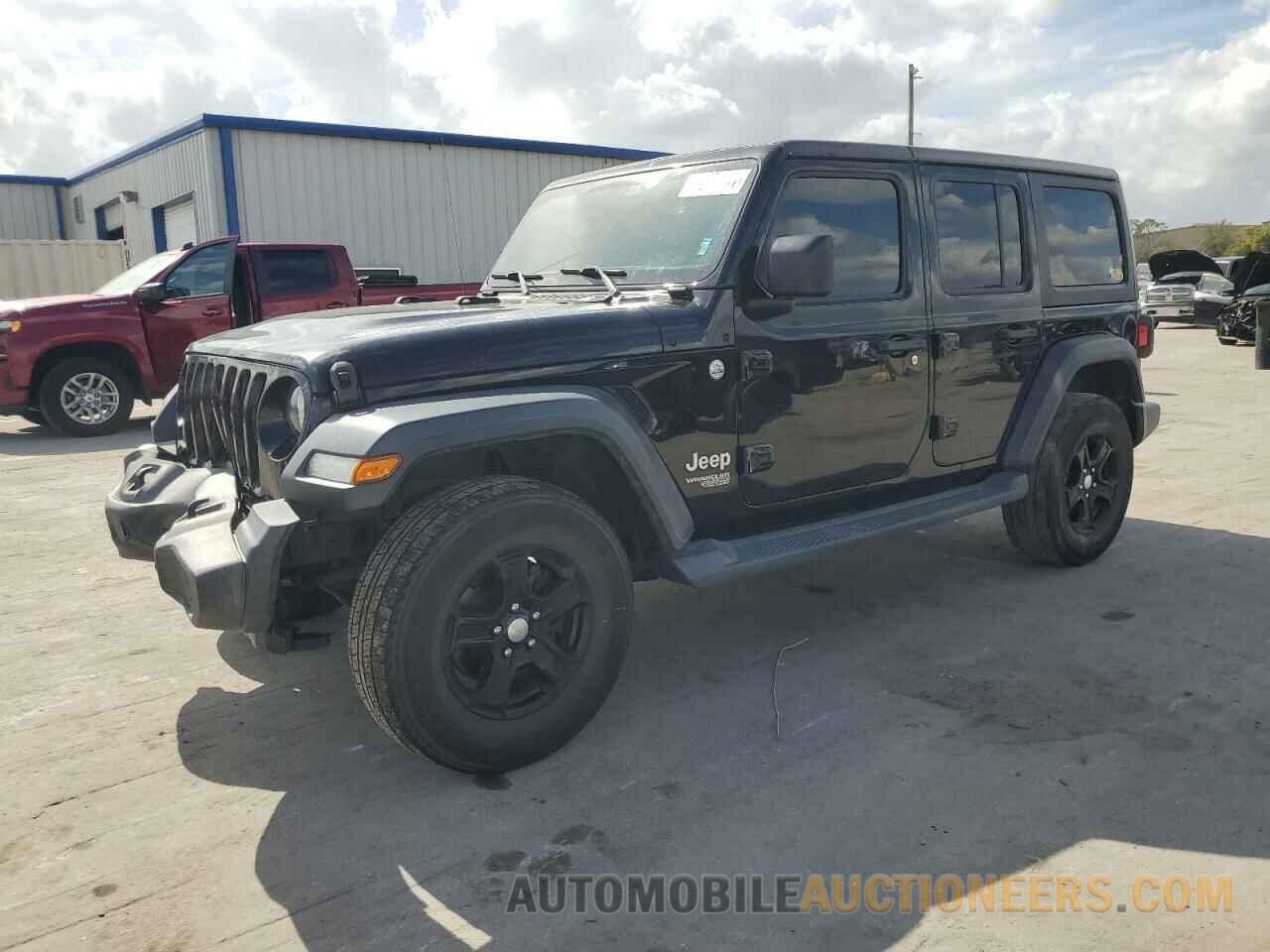 1C4HJXDN1LW199527 JEEP WRANGLER 2020