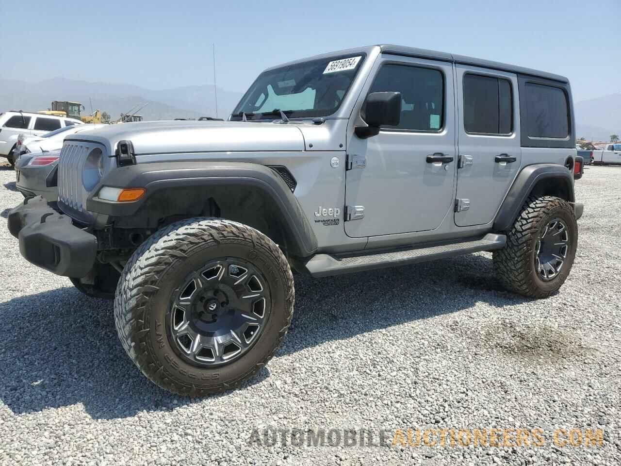 1C4HJXDN1LW213300 JEEP WRANGLER 2020