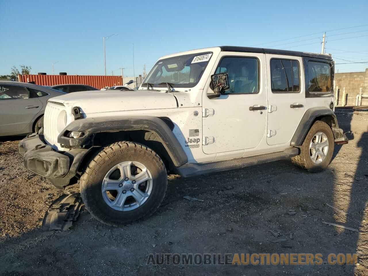 1C4HJXDN1LW220506 JEEP WRANGLER 2020