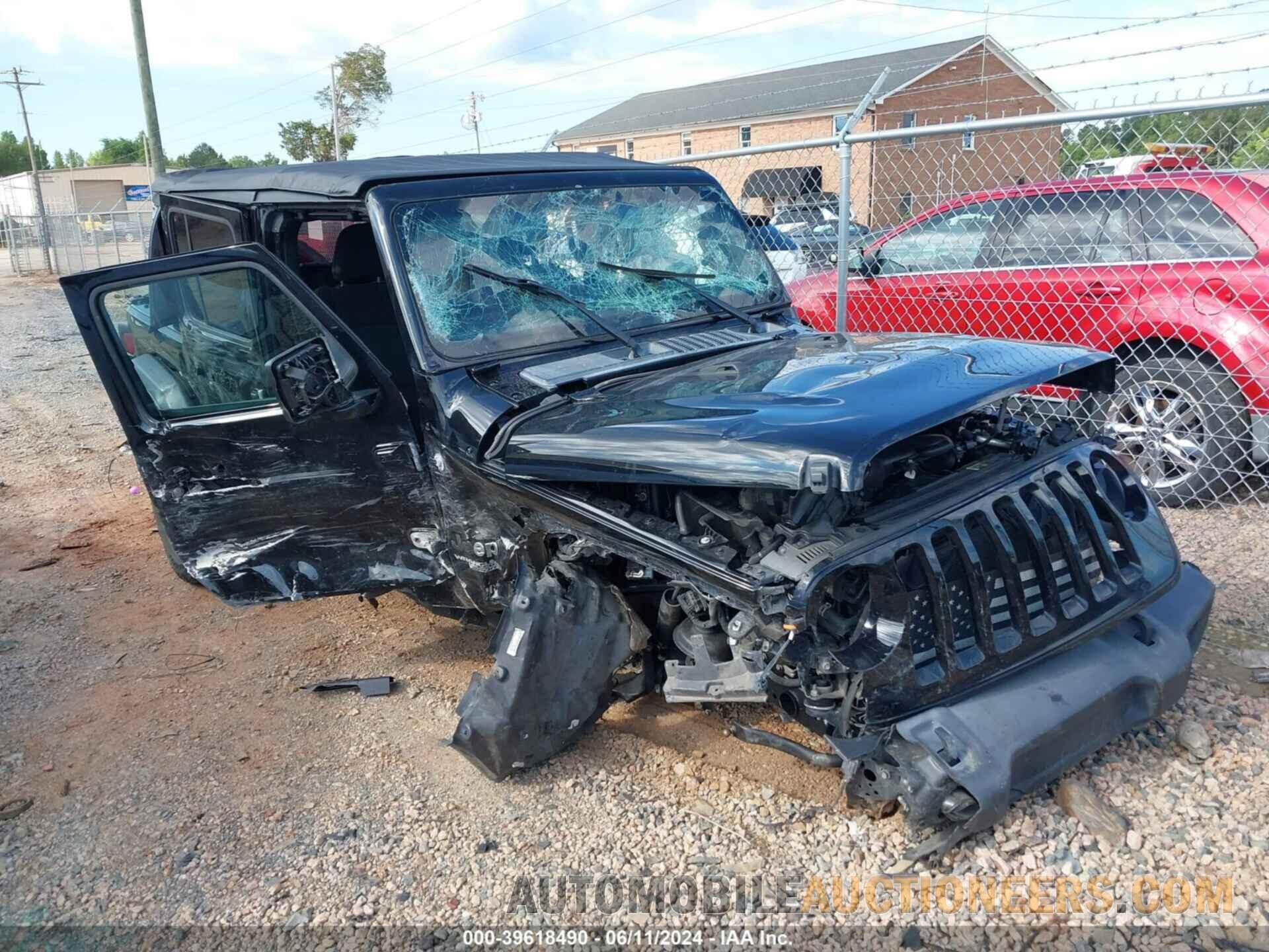 1C4HJXDN1LW220523 JEEP WRANGLER UNLIMITED 2020