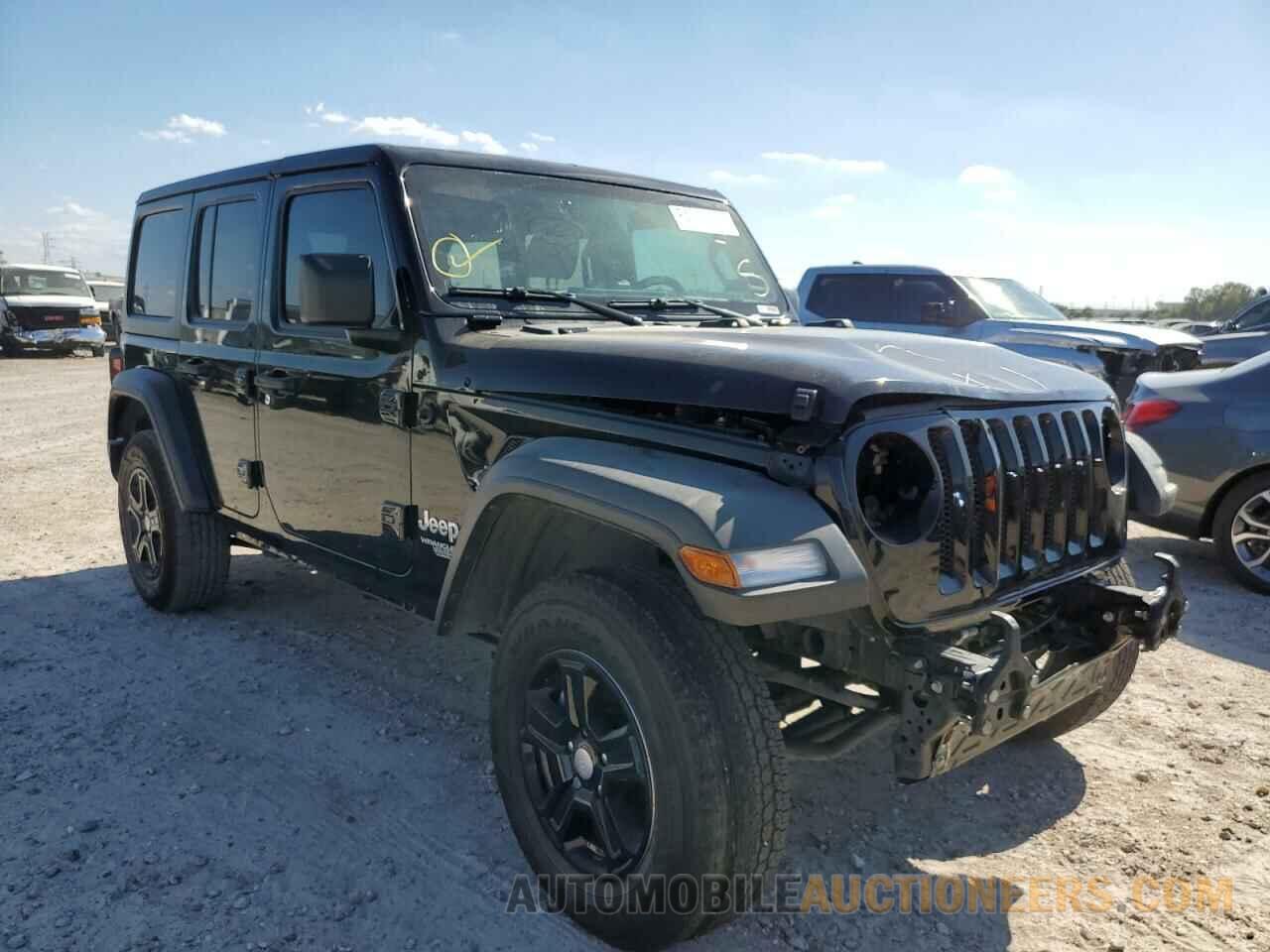 1C4HJXDN1LW223583 JEEP WRANGLER 2020