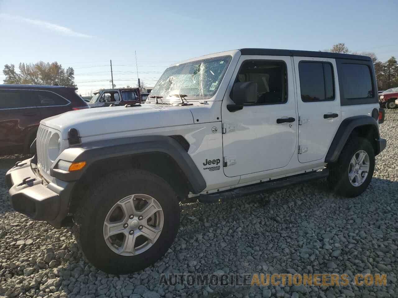 1C4HJXDN1LW226466 JEEP WRANGLER 2020