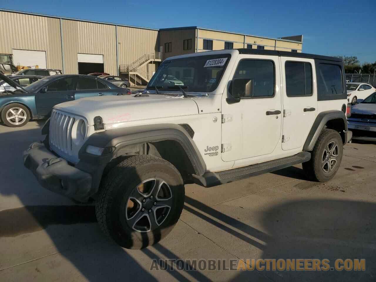 1C4HJXDN1LW226550 JEEP WRANGLER 2020