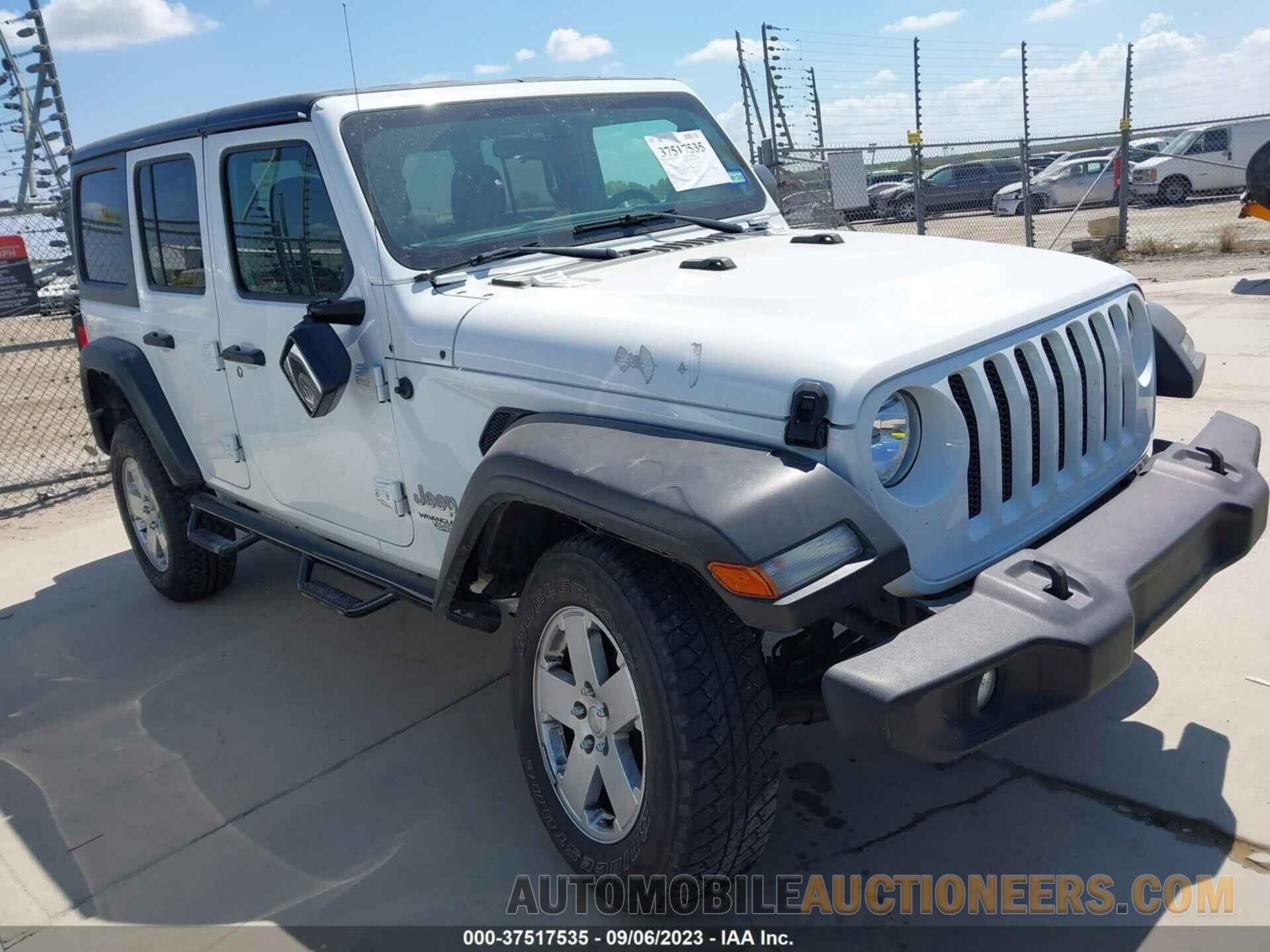 1C4HJXDN1LW226743 JEEP WRANGLER UNLIMITED 2020