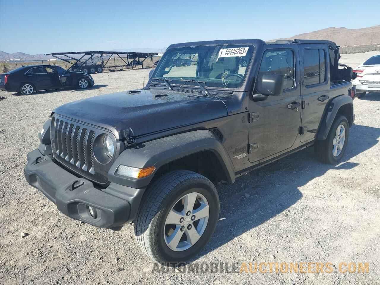 1C4HJXDN1LW227083 JEEP WRANGLER 2020