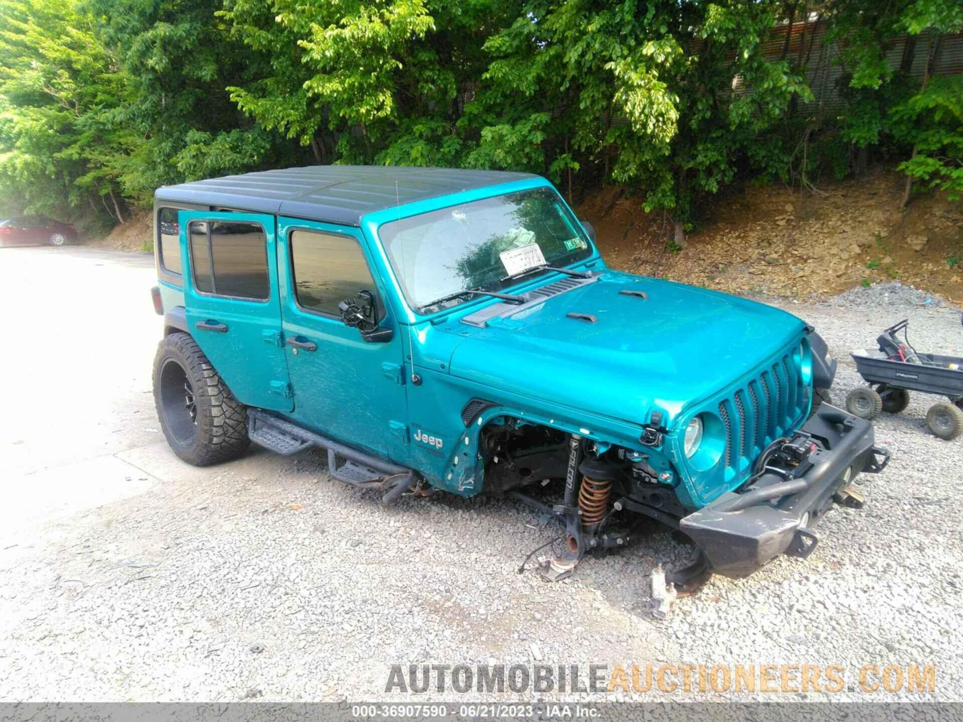 1C4HJXDN1LW230565 JEEP WRANGLER UNLIMITED 2020