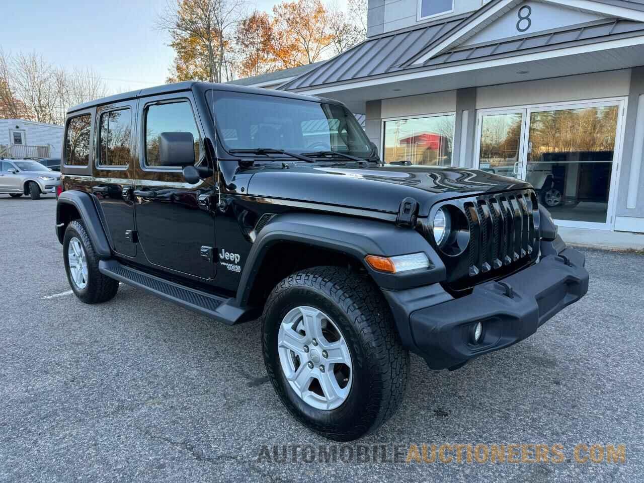 1C4HJXDN1LW235216 JEEP WRANGLER 2020