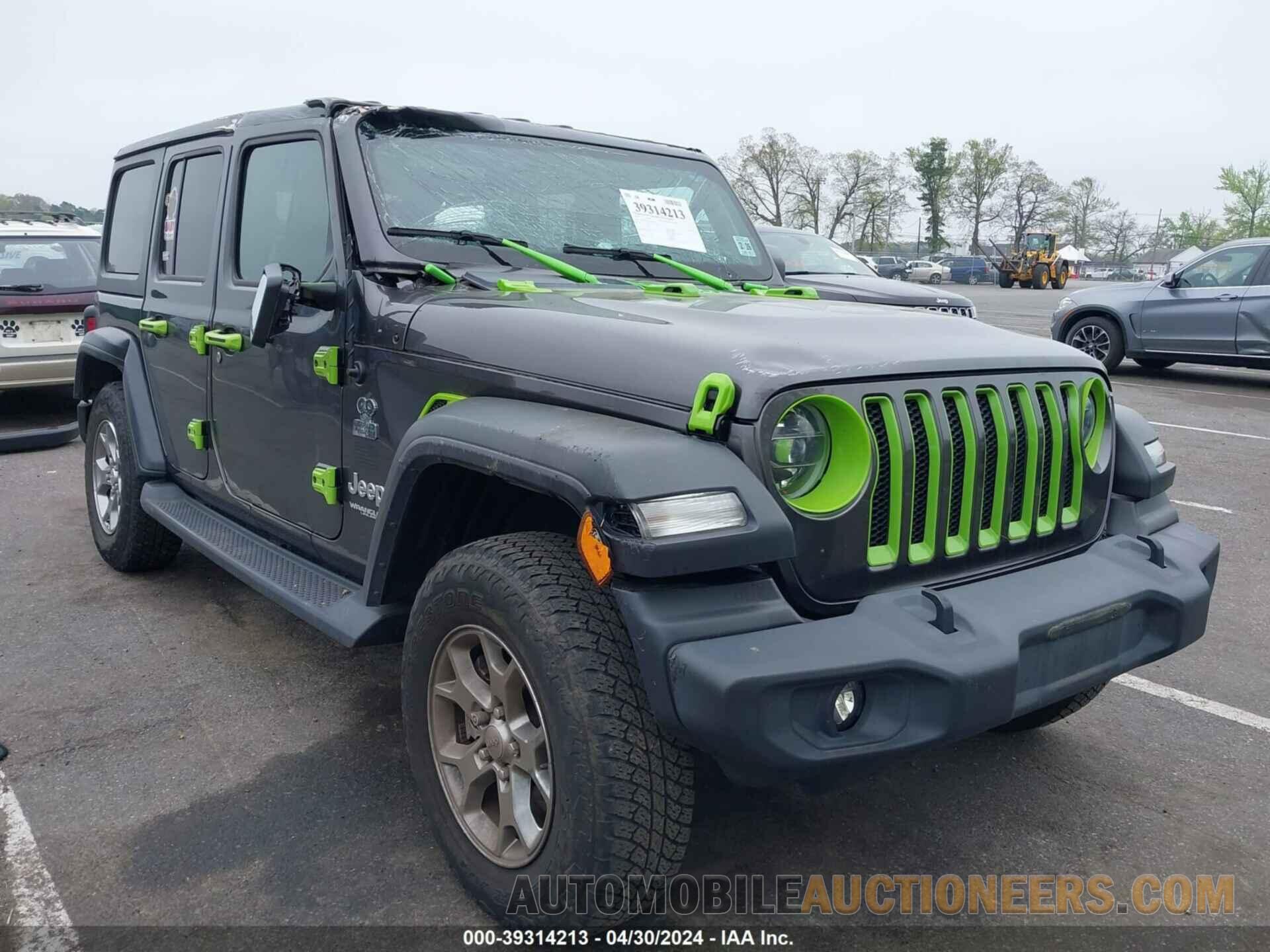 1C4HJXDN1LW245440 JEEP WRANGLER UNLIMITED 2020