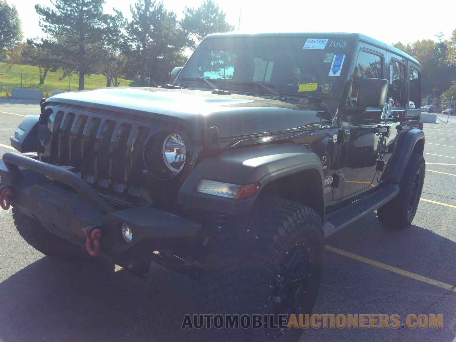 1C4HJXDN1LW257765 Jeep Wrangler Unlimited 2020