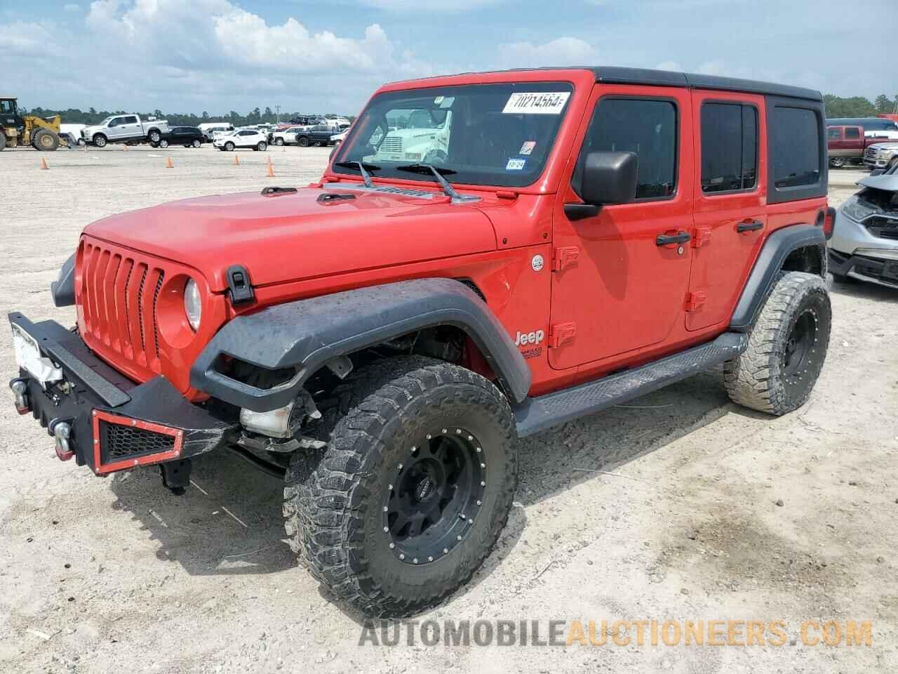 1C4HJXDN1LW258883 JEEP WRANGLER 2020