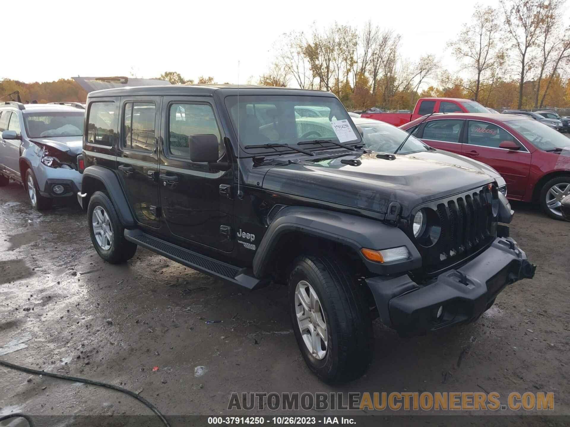 1C4HJXDN1LW263775 JEEP WRANGLER UNLIMITED 2020