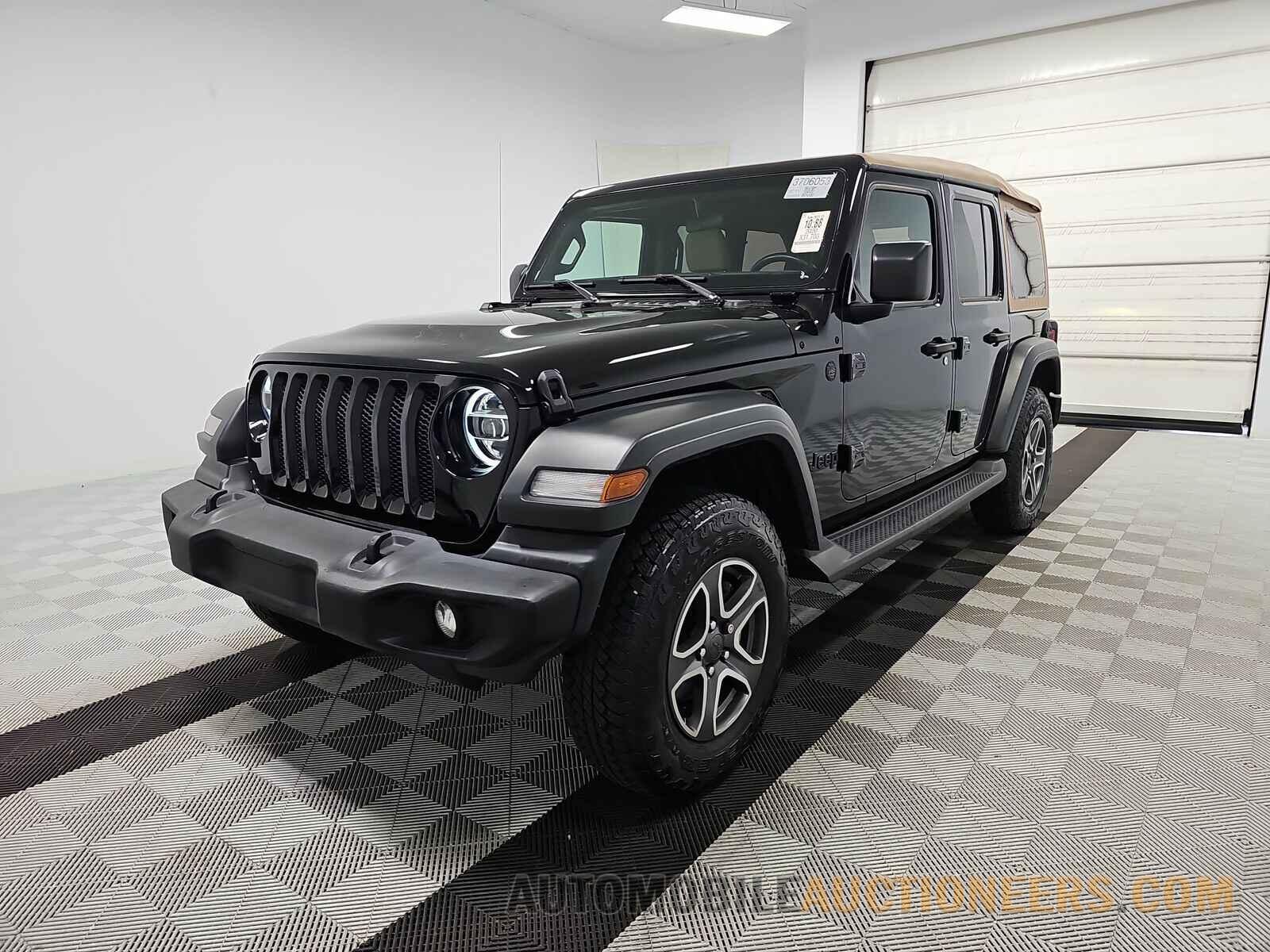 1C4HJXDN1LW263792 Jeep Wrangler Unlimited 2020