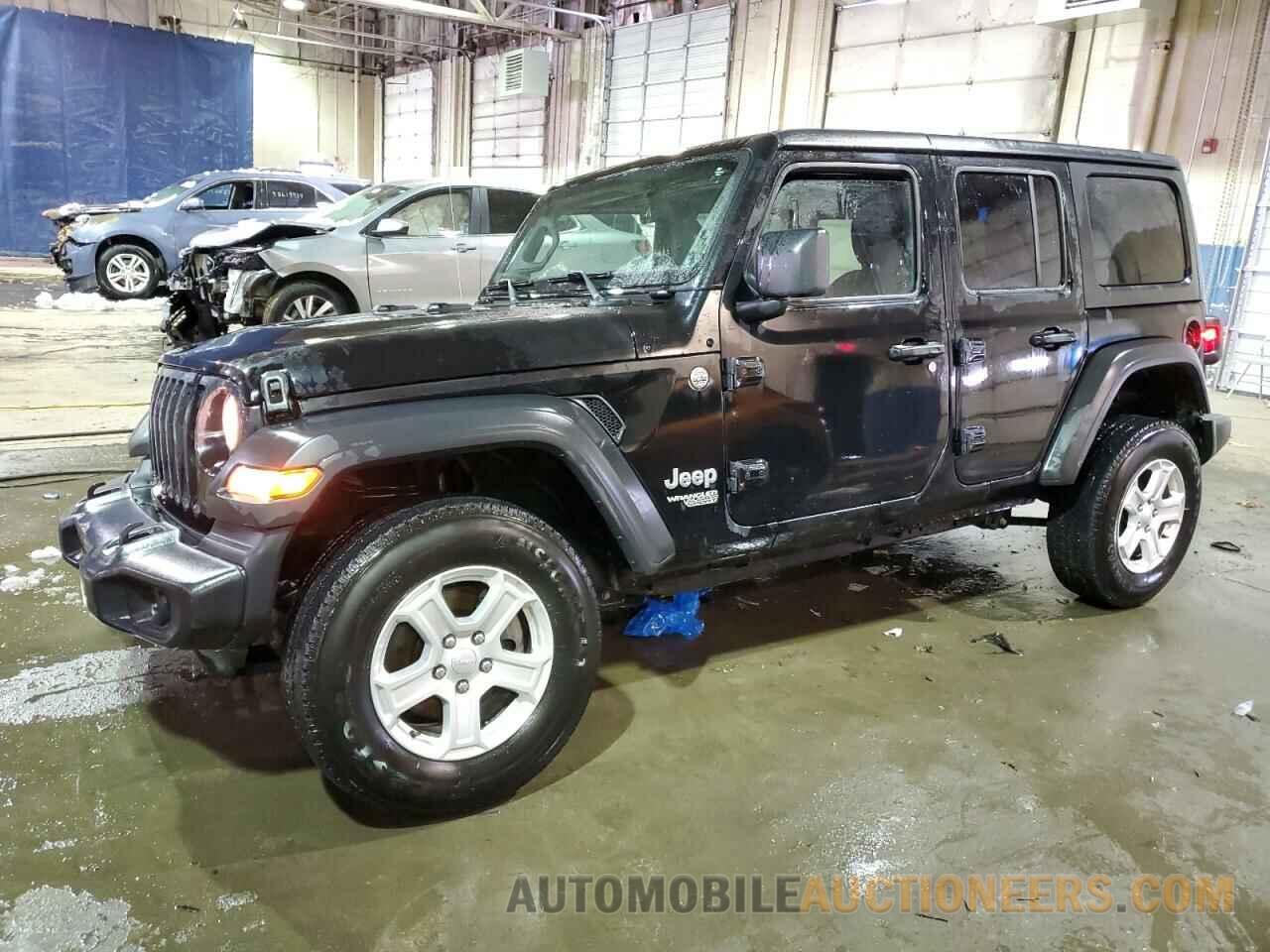 1C4HJXDN1LW269950 JEEP WRANGLER 2020