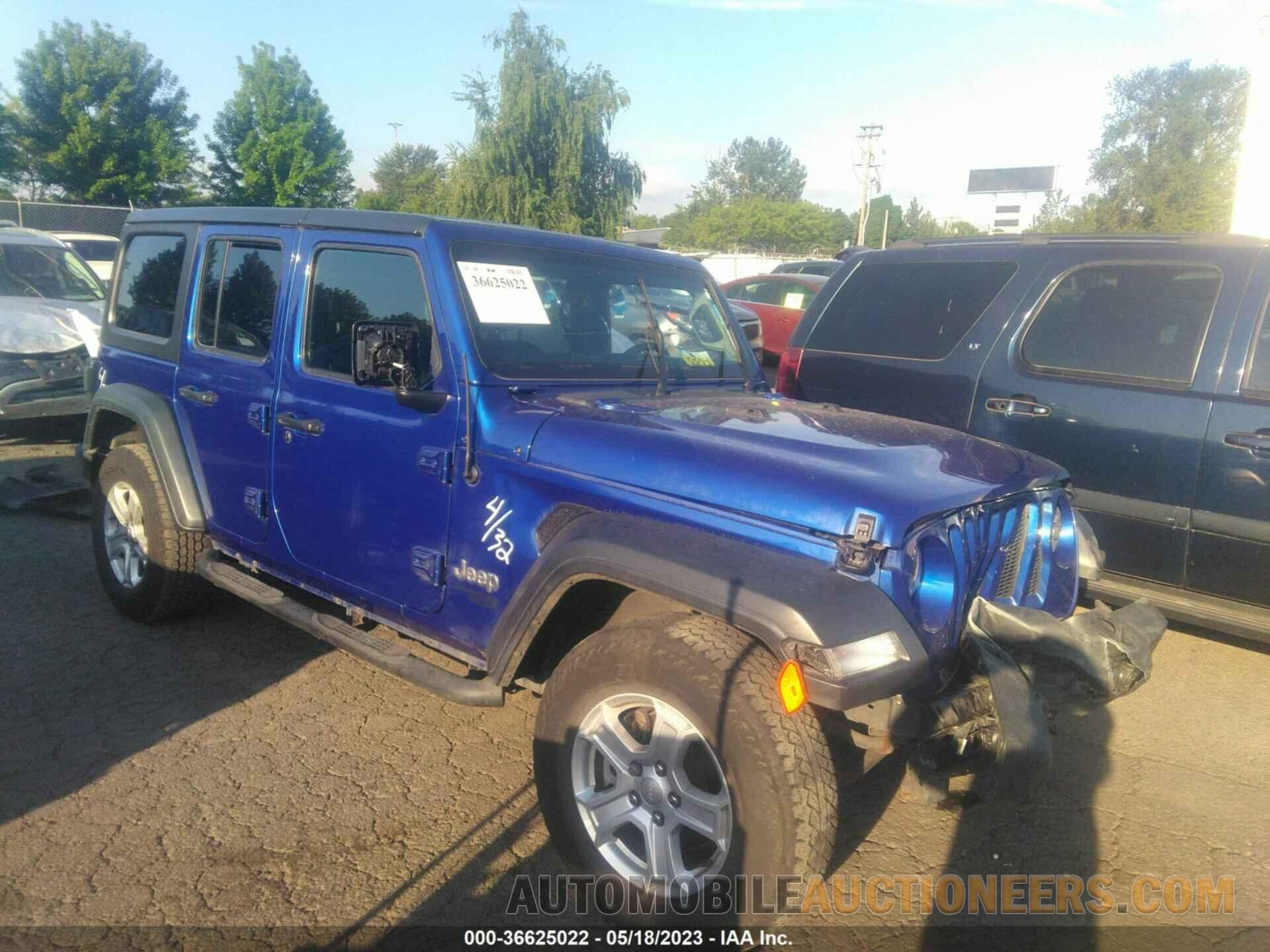 1C4HJXDN1LW271231 JEEP WRANGLER UNLIMITED 2020