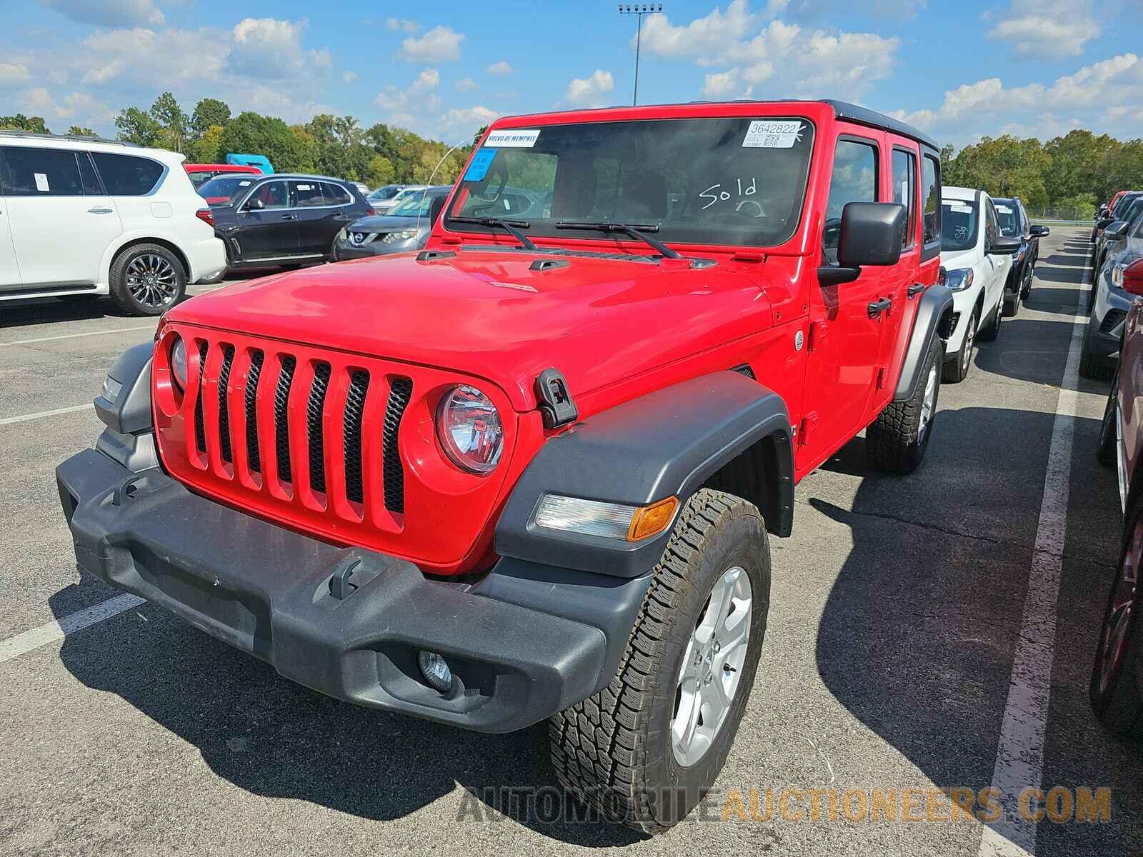 1C4HJXDN1LW279751 Jeep Wrangler Unlimited 2020