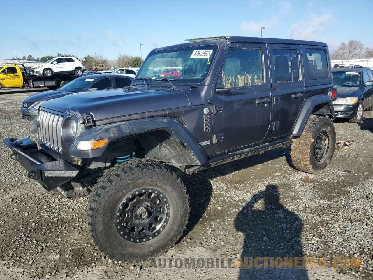 1C4HJXDN1LW283119 JEEP WRANGLER 2020