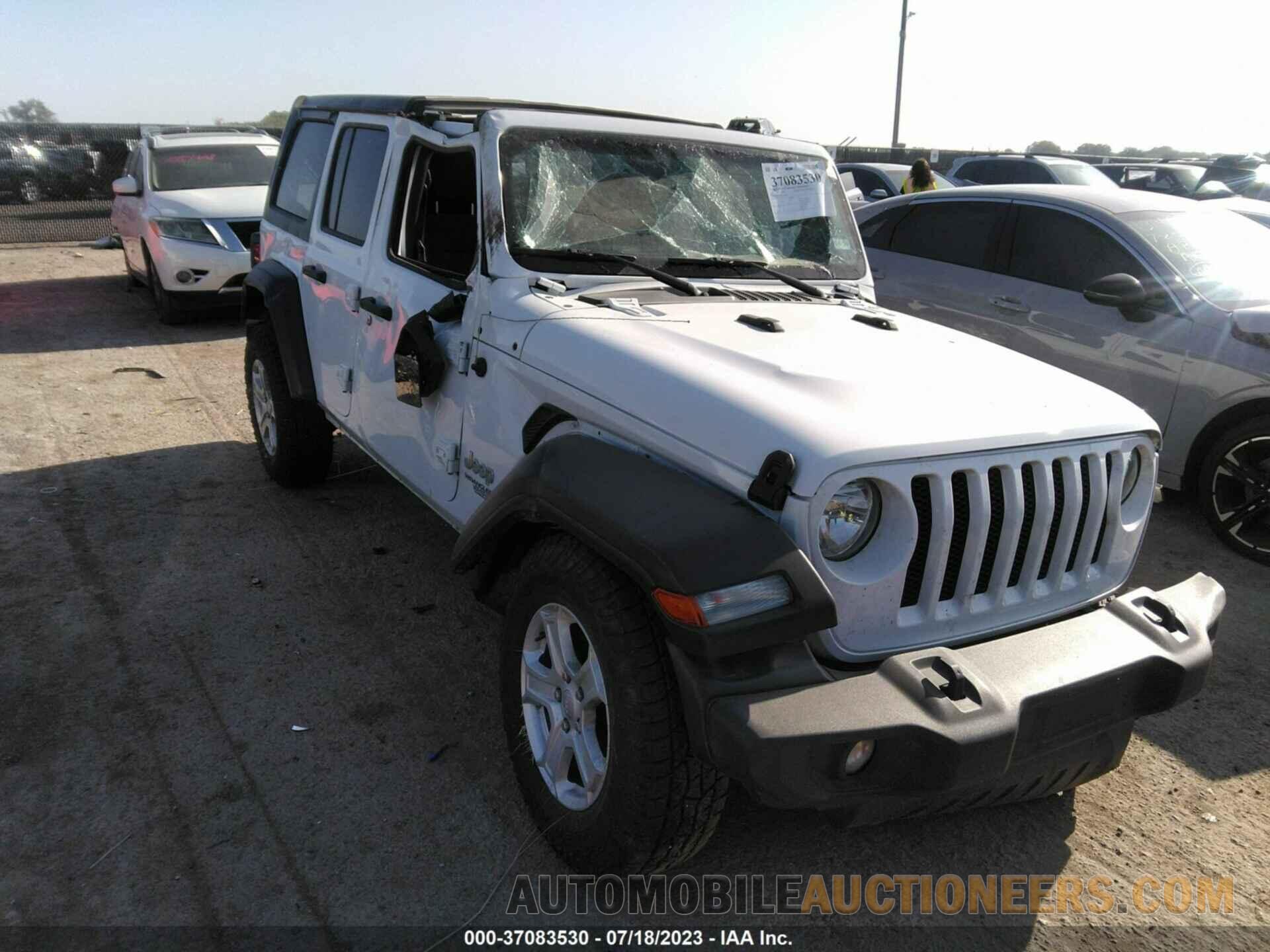 1C4HJXDN1LW286456 JEEP WRANGLER UNLIMITED 2020