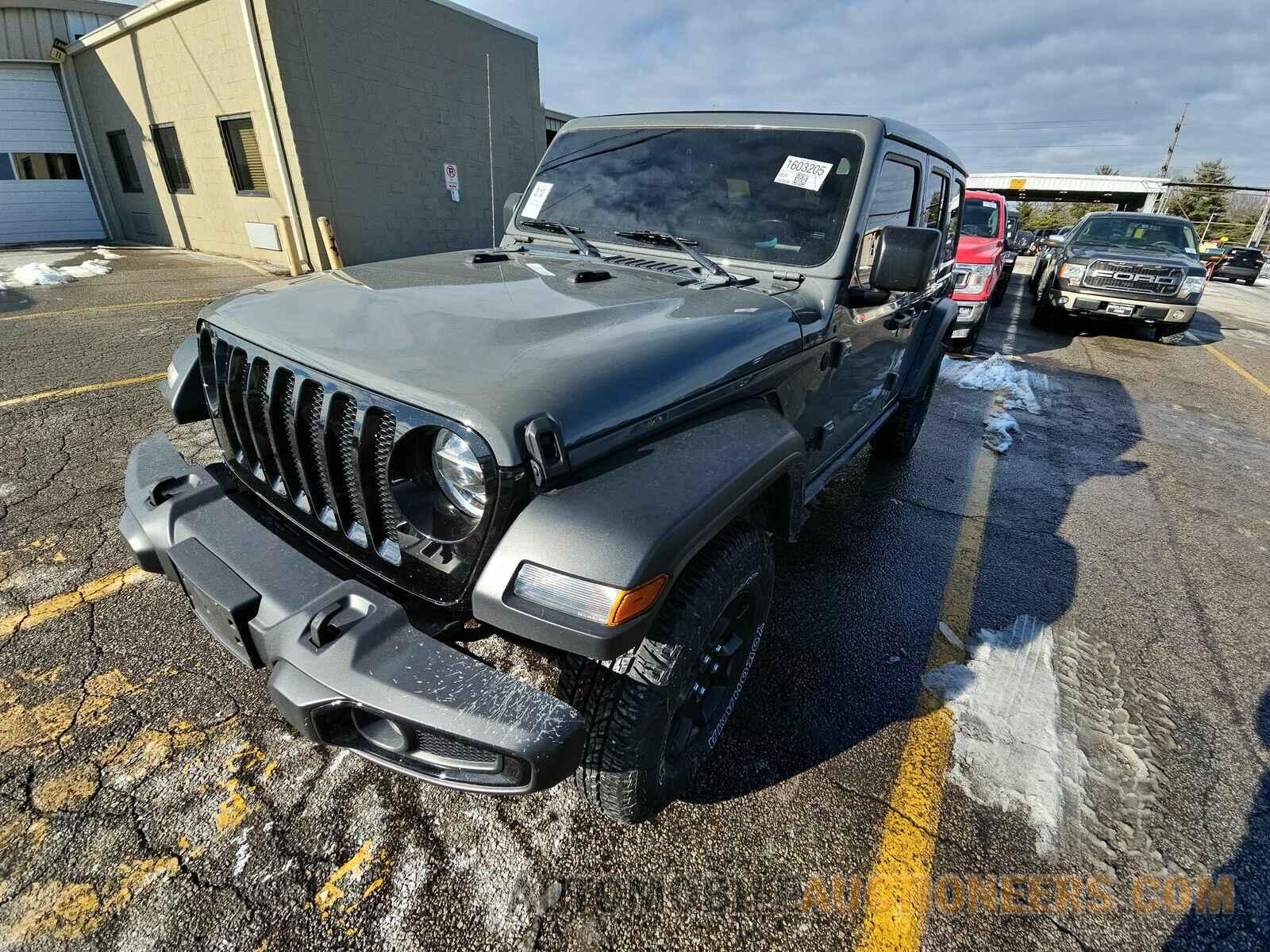 1C4HJXDN1LW291690 Jeep Wrangler Unlimited 2020