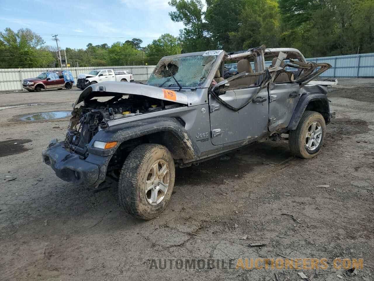 1C4HJXDN1LW294718 JEEP WRANGLER 2020