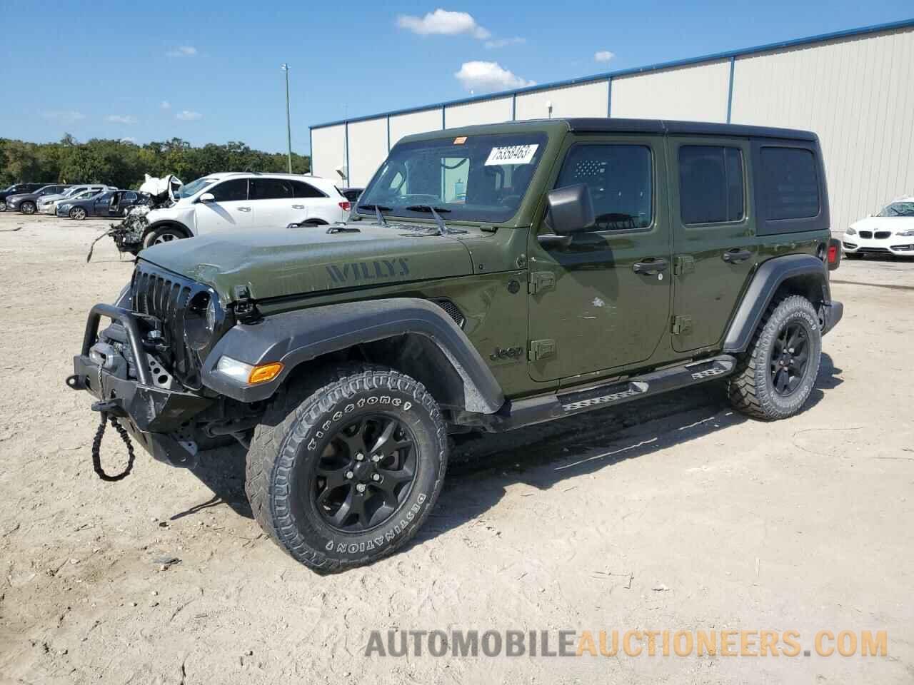 1C4HJXDN1LW295223 JEEP WRANGLER 2020