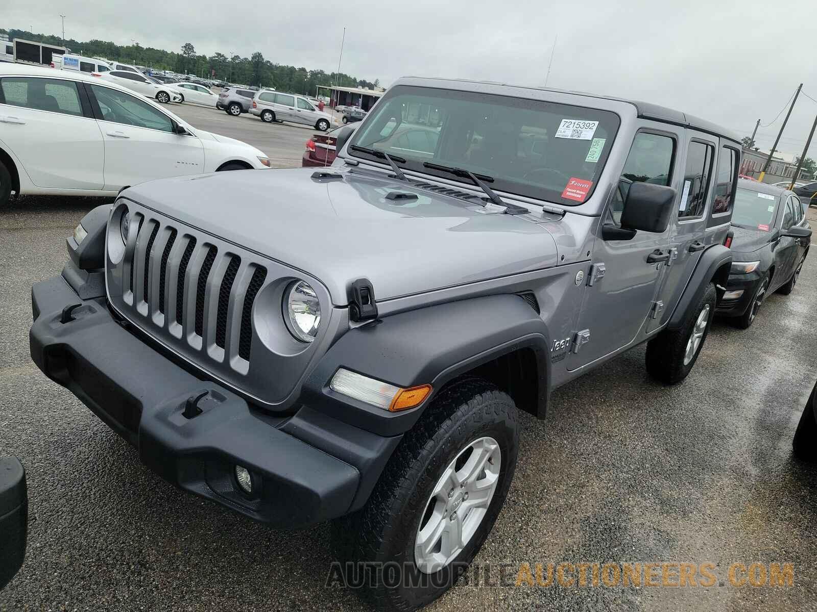 1C4HJXDN1LW299482 Jeep Wrangler Unlimited 2020