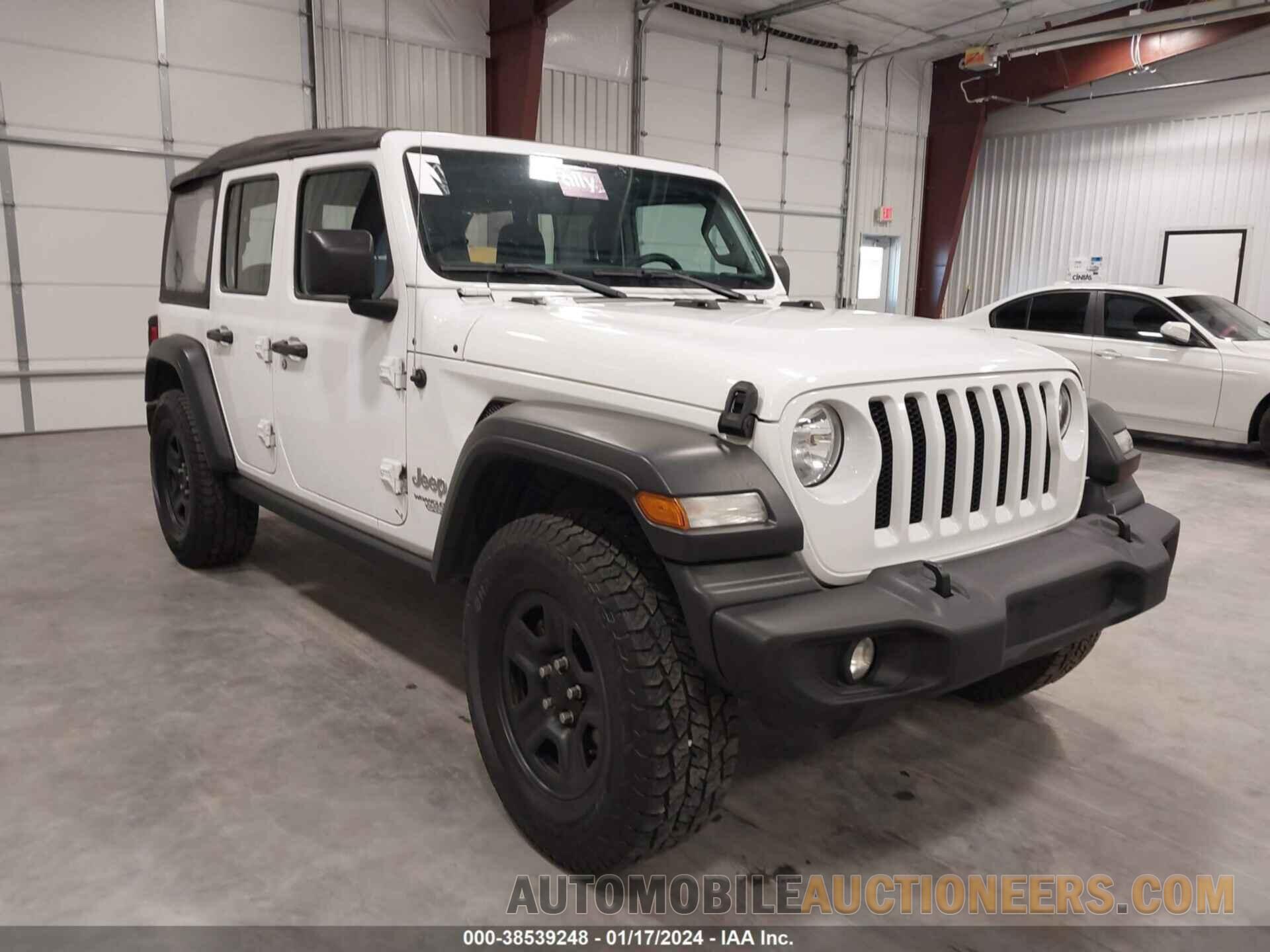 1C4HJXDN1LW300761 JEEP WRANGLER UNLIMITED 2020