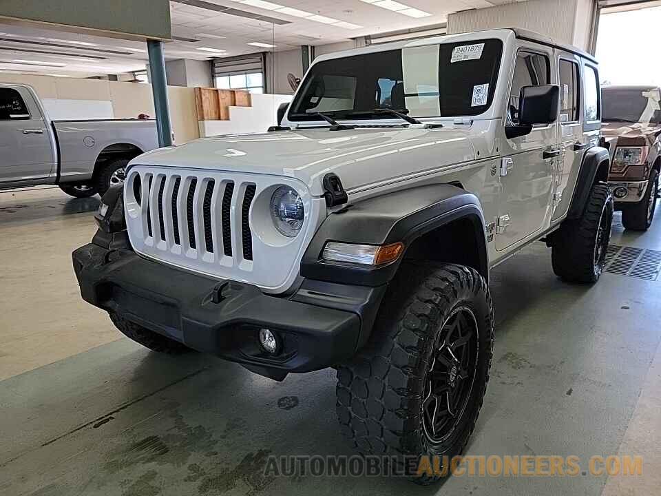 1C4HJXDN1LW323411 Jeep Wrangler Unlimited 2020