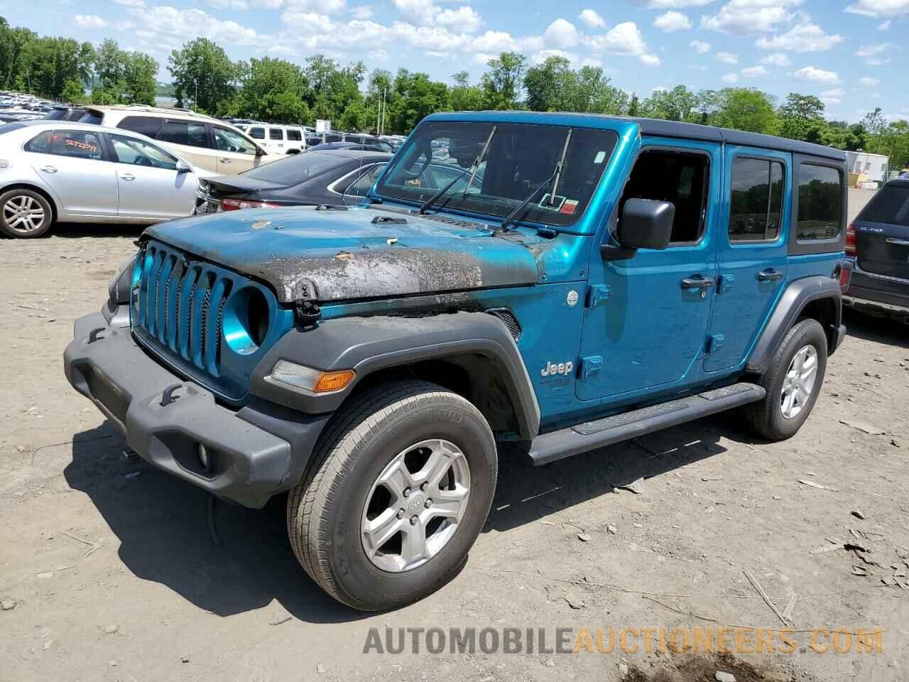 1C4HJXDN1LW329306 JEEP WRANGLER 2020