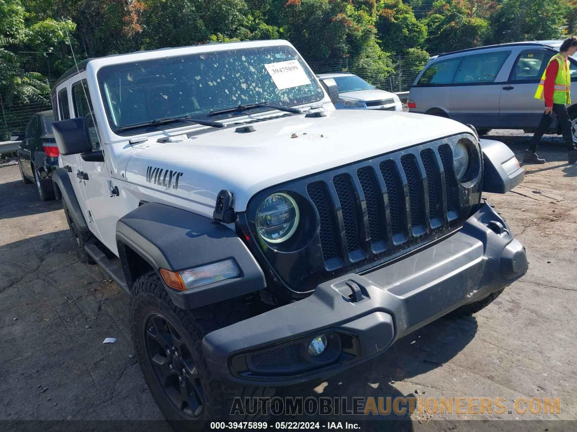 1C4HJXDN1LW330777 JEEP WRANGLER UNLIMITED 2020