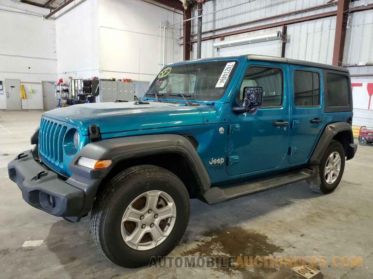 1C4HJXDN1LW332884 JEEP WRANGLER 2020