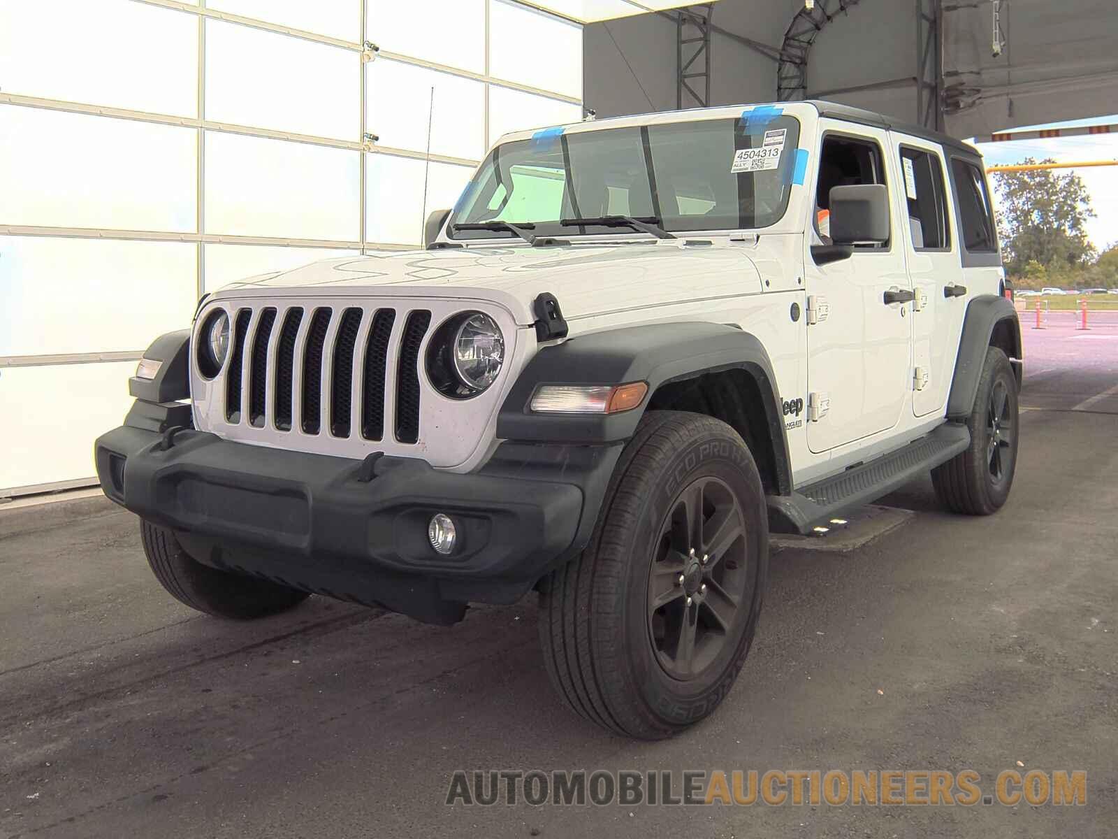 1C4HJXDN1LW335414 Jeep Wrangler Unlimited 2020