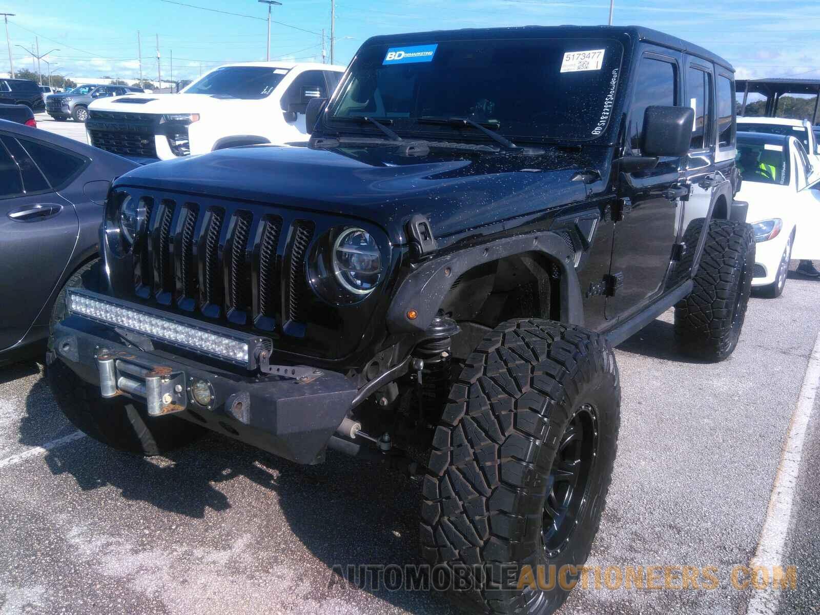 1C4HJXDN1LW339611 Jeep Wrangler Unlimited 2020